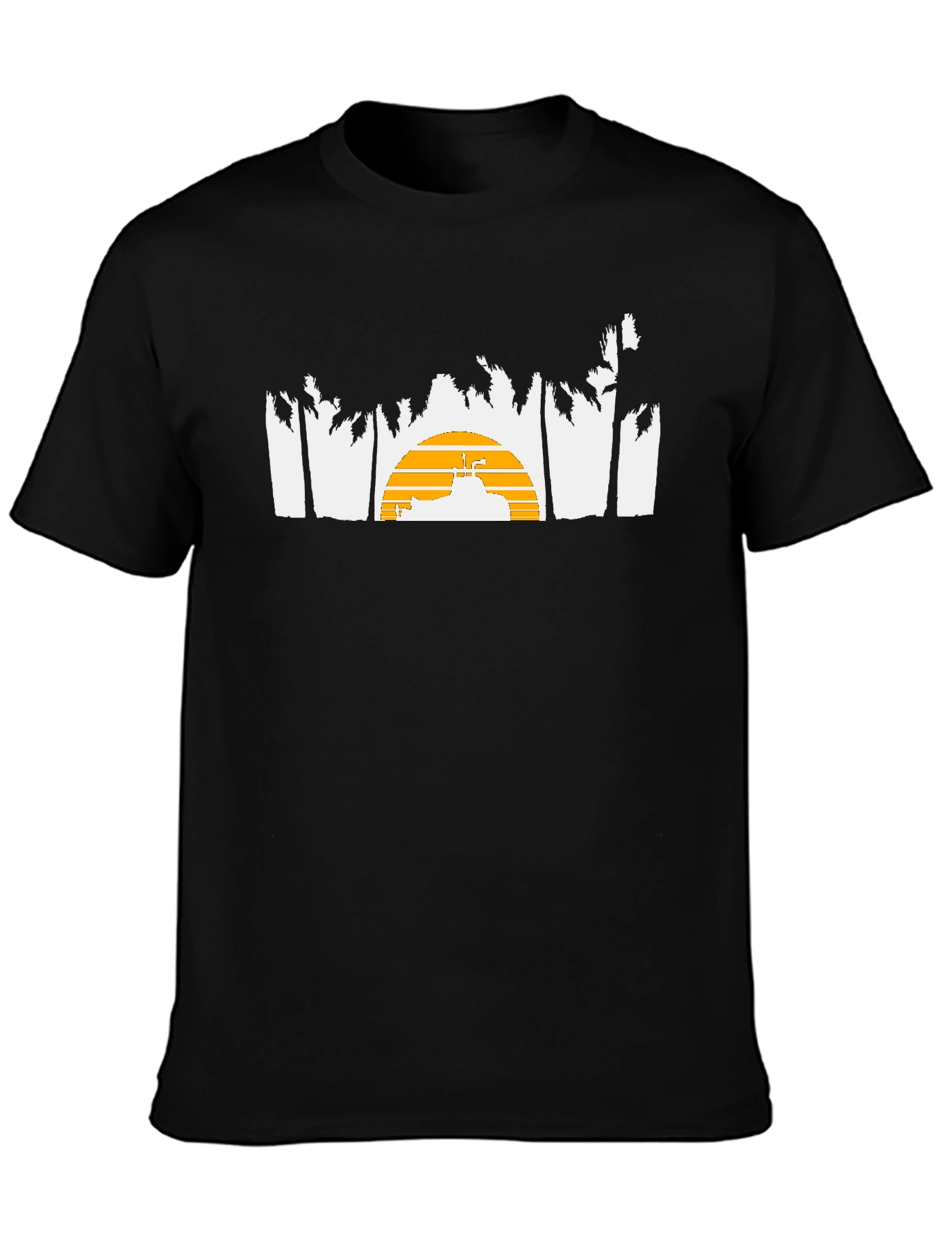 Submarine Sunset T-Shirt
