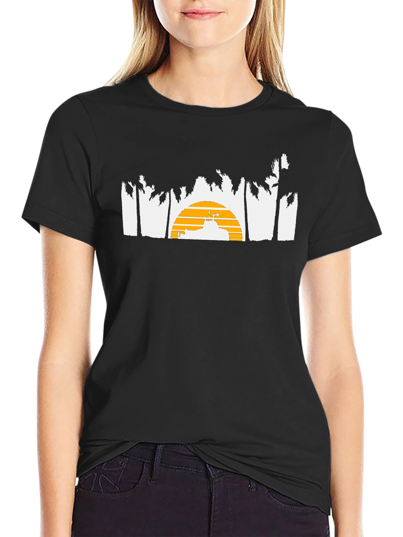 Submarine Sunset T-Shirt