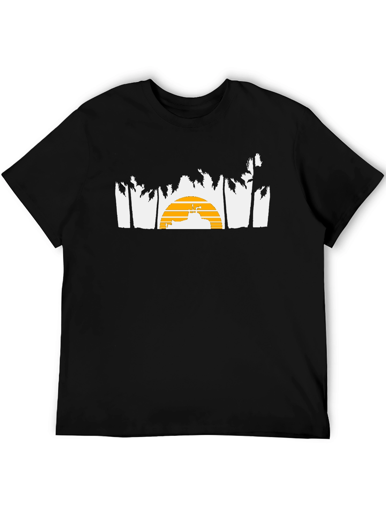 Submarine Sunset T-Shirt