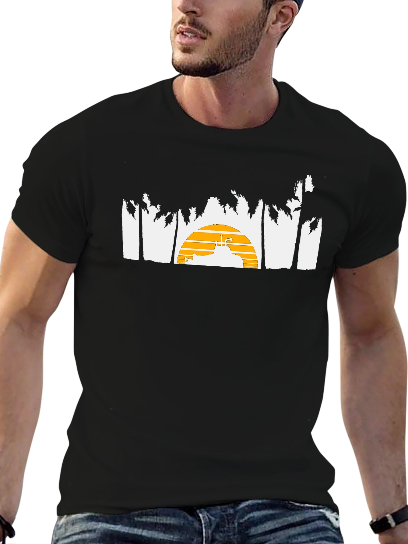 Submarine Sunset T-Shirt