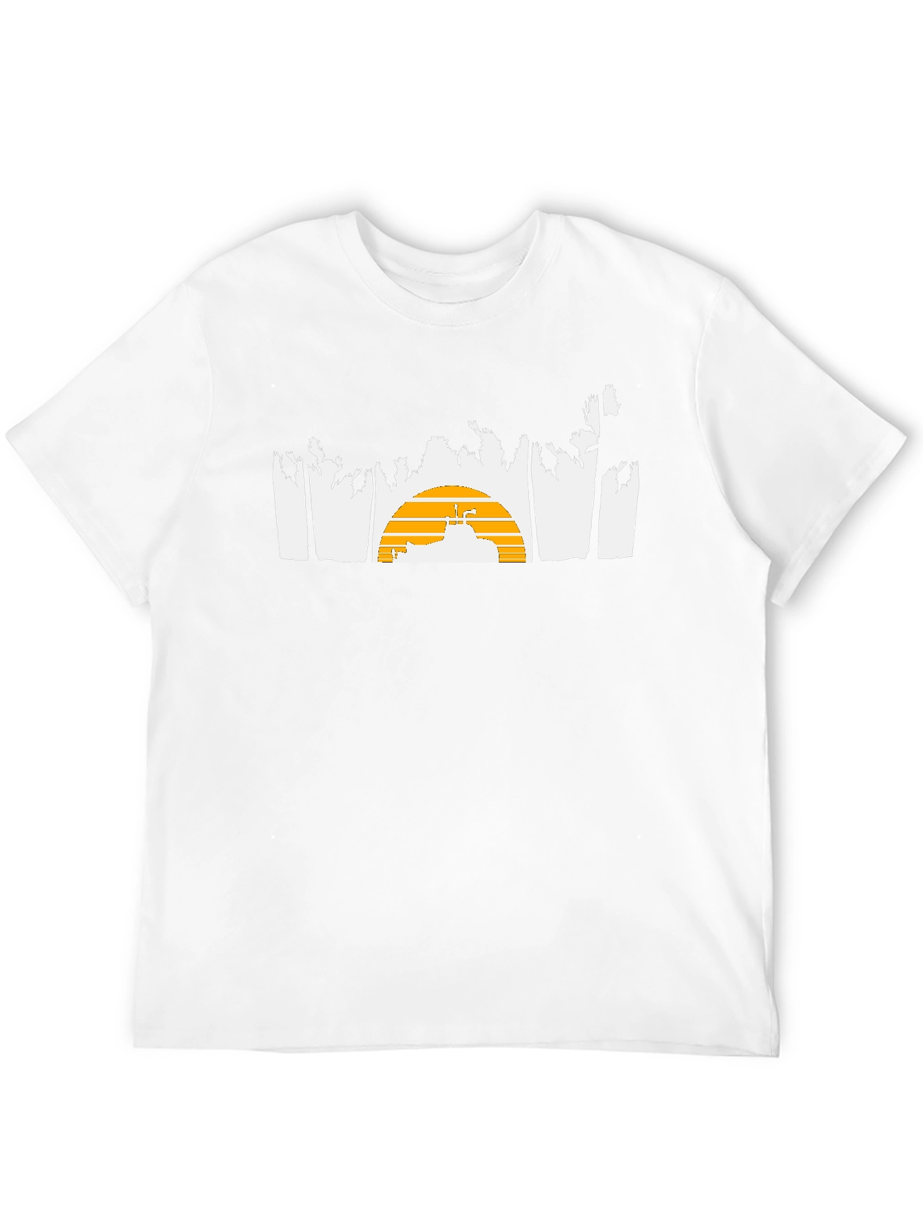 Submarine Sunset T-Shirt