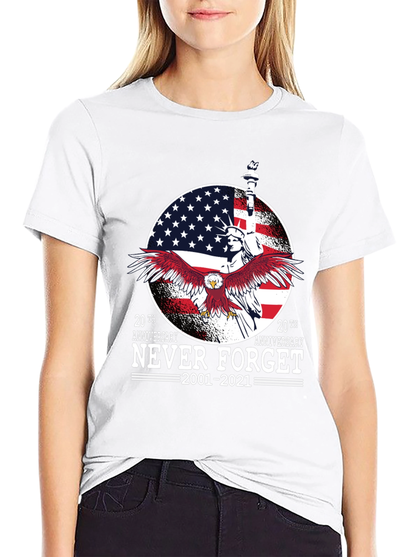 Never Forget 9/11 20th Anniversary T-Shirt