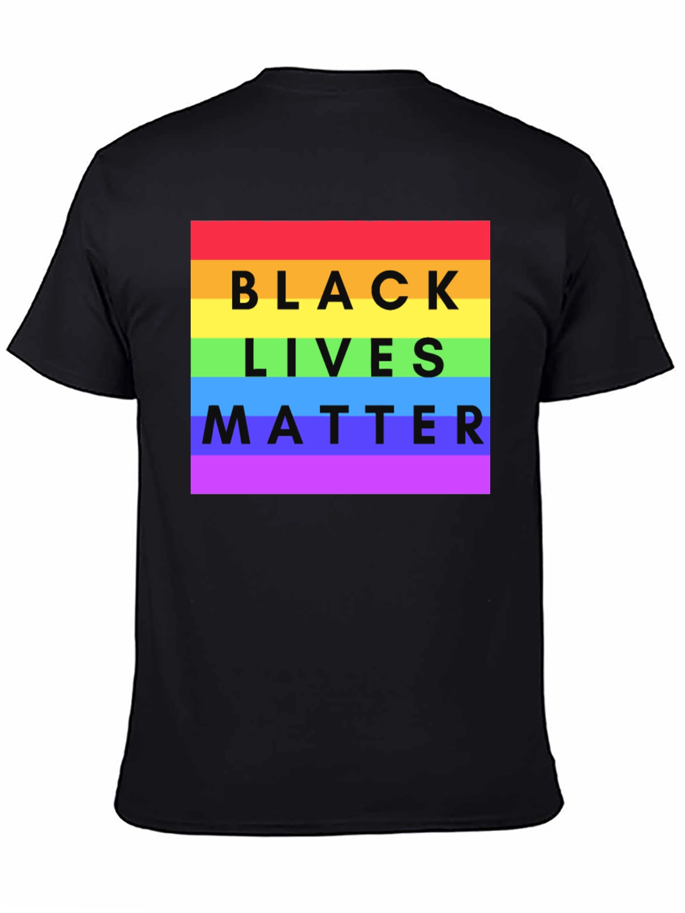 Black Lives Matter LGBTQ+ Pride T-Shirt