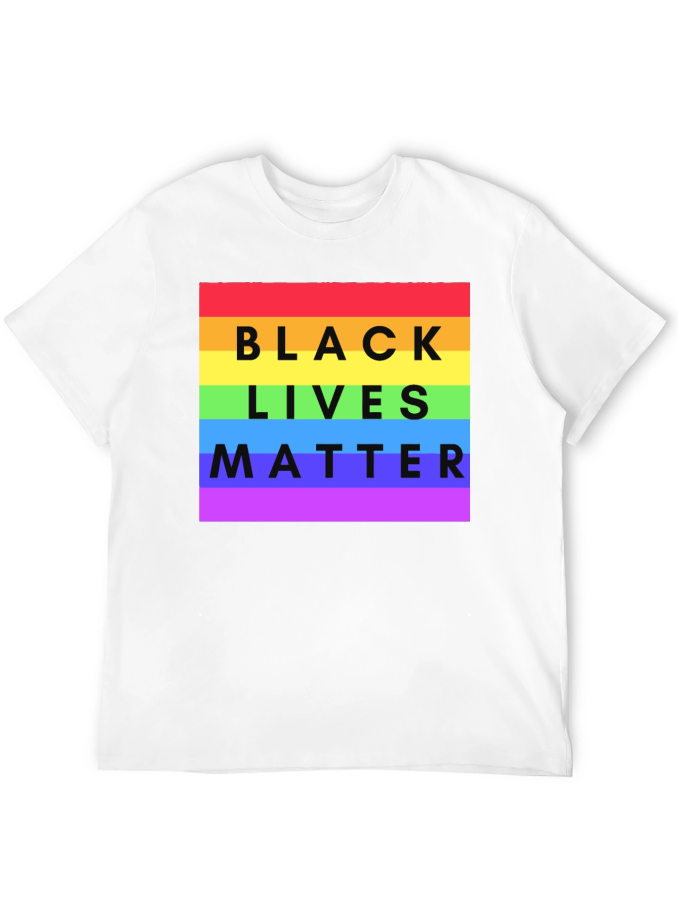 Black Lives Matter LGBTQ+ Pride T-Shirt