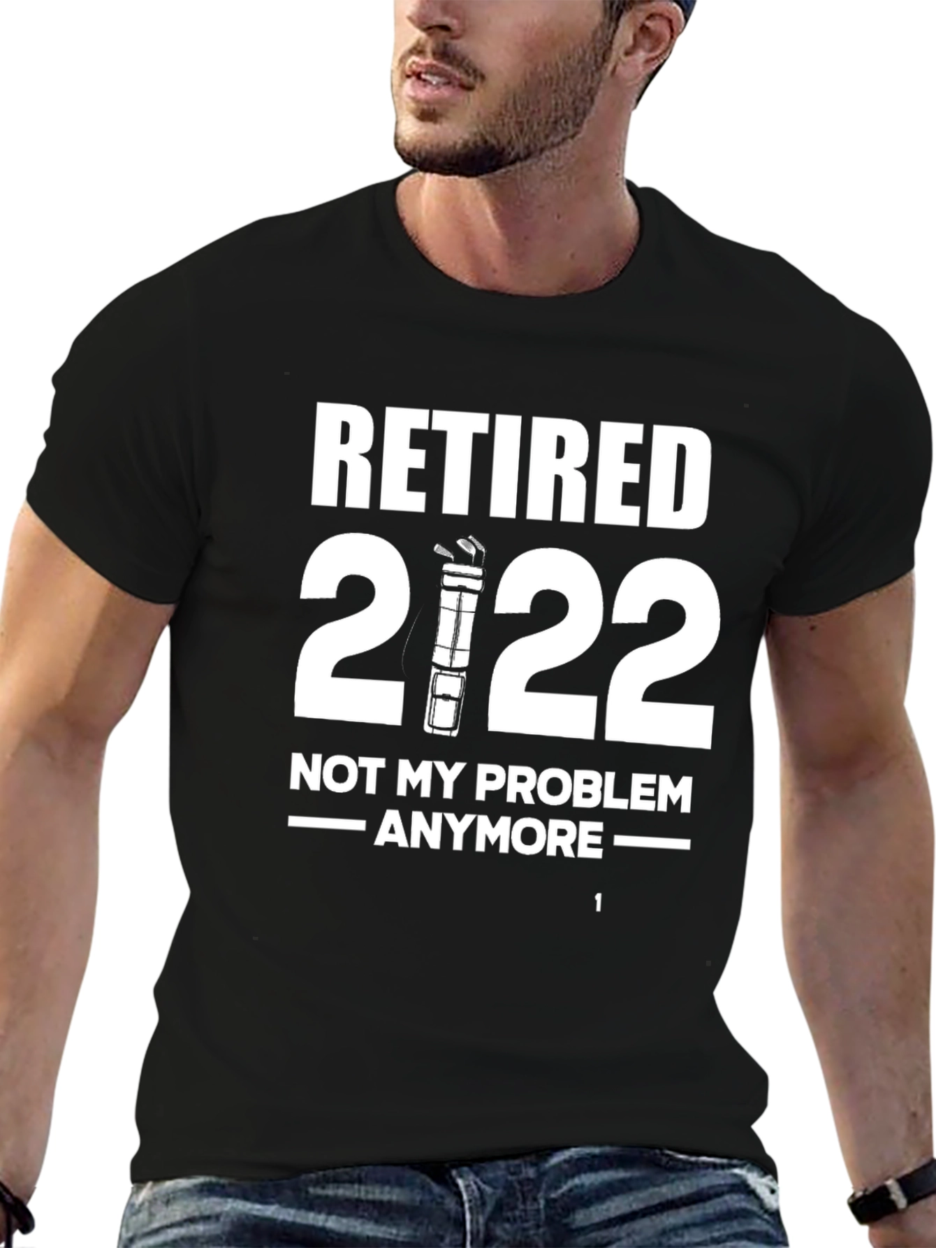 Retired 2022 Funny T-Shirt