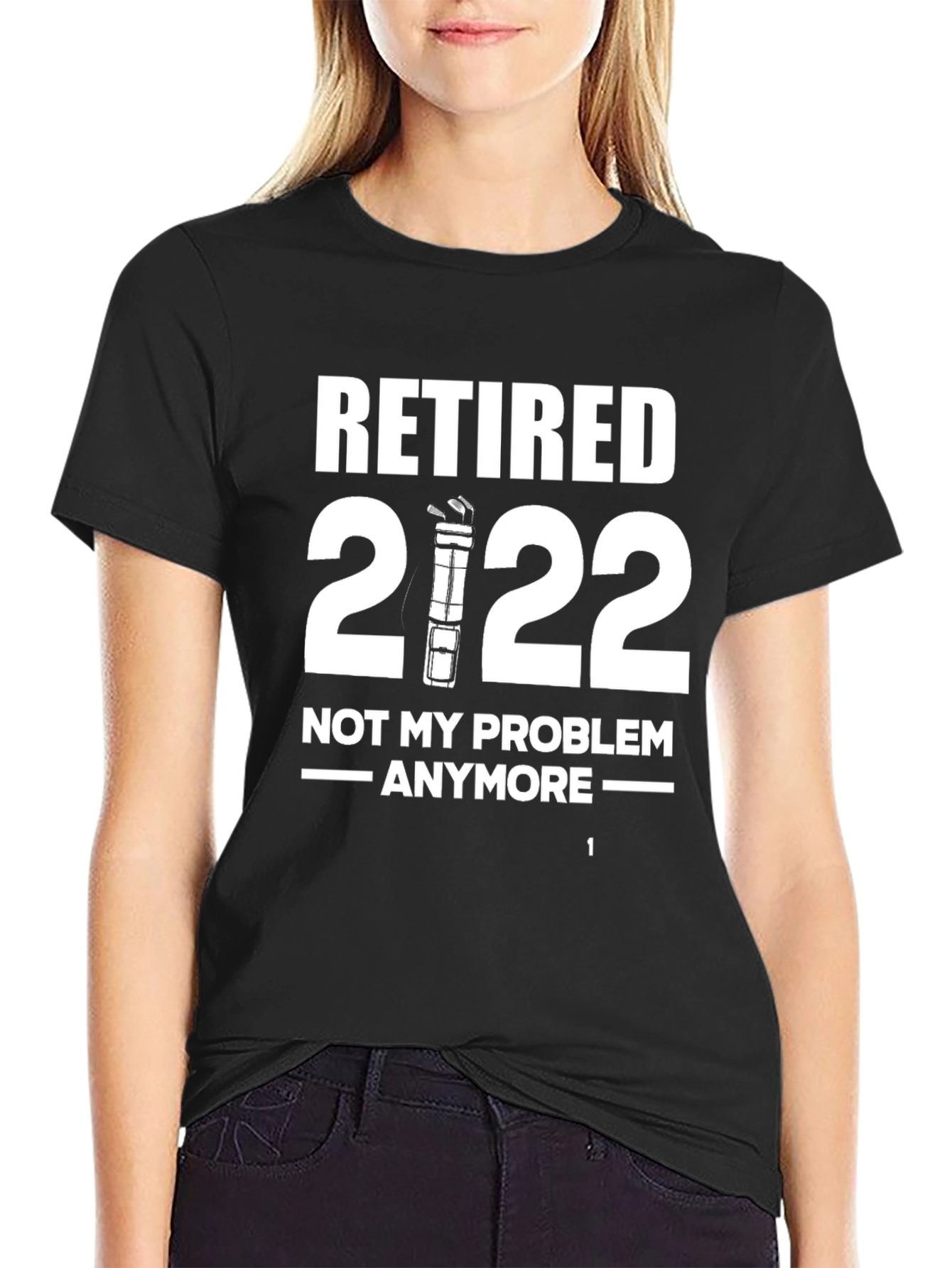 Retired 2022 Funny T-Shirt