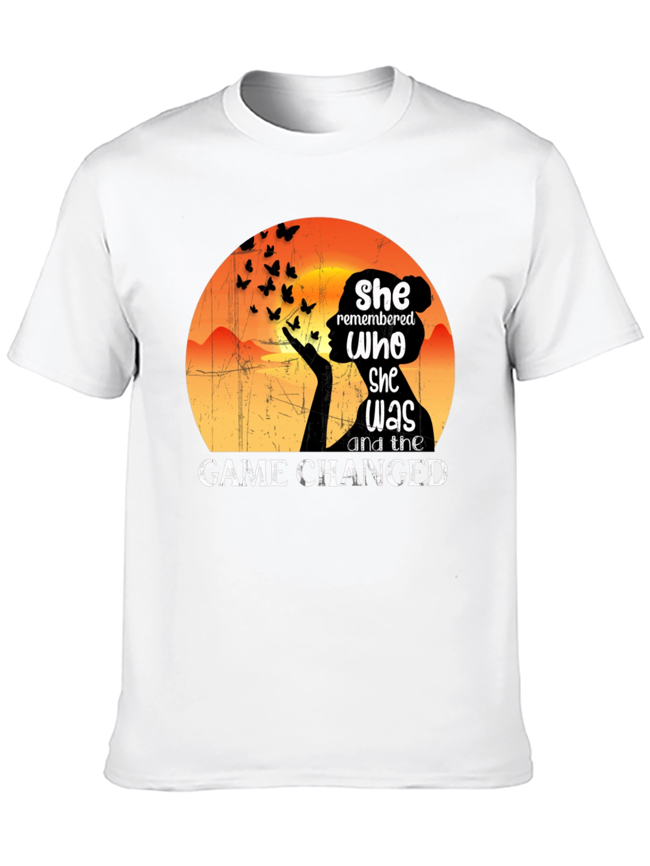 She Remembered Who She Was T-Shirt