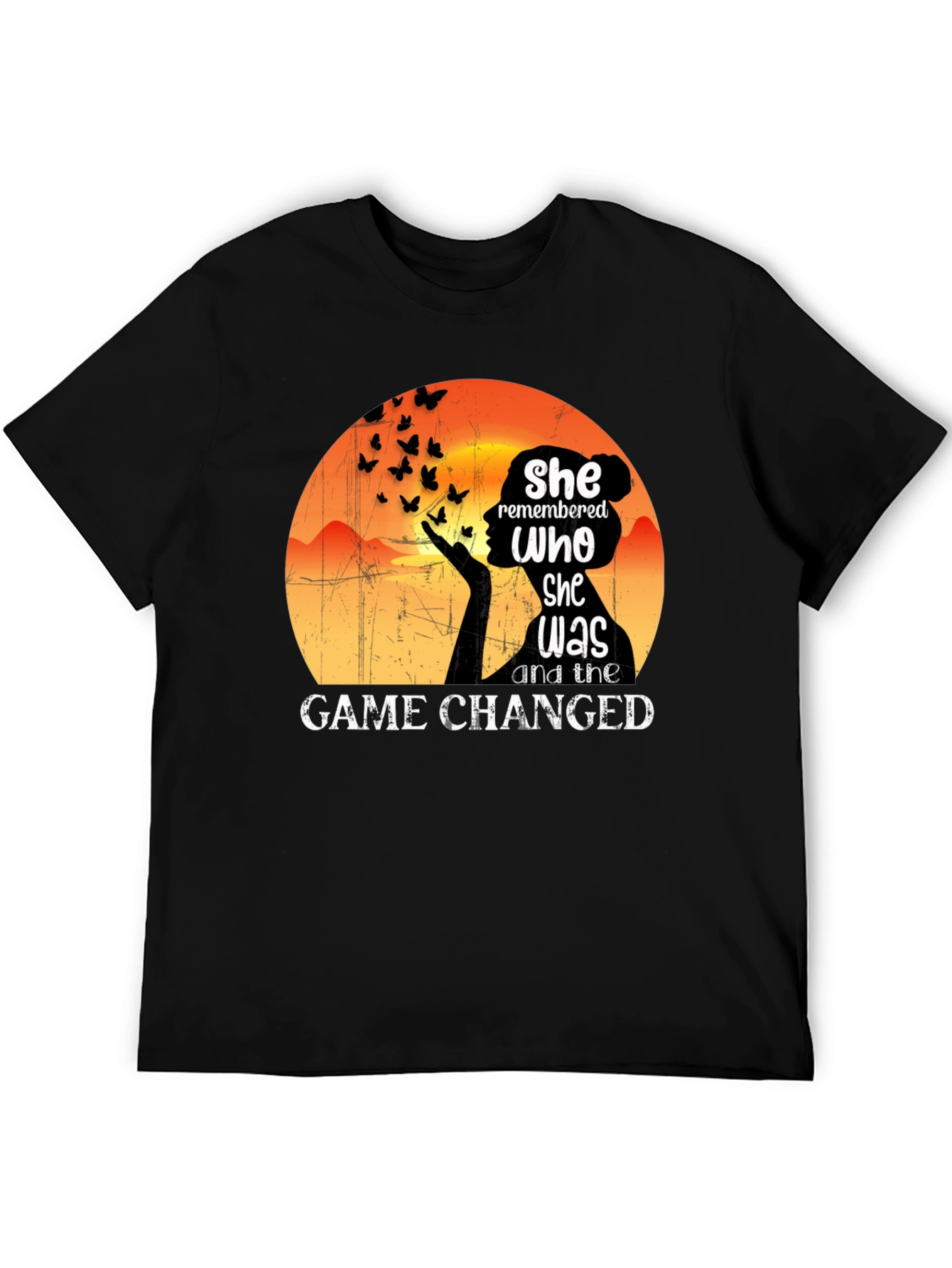 She Remembered Who She Was T-Shirt