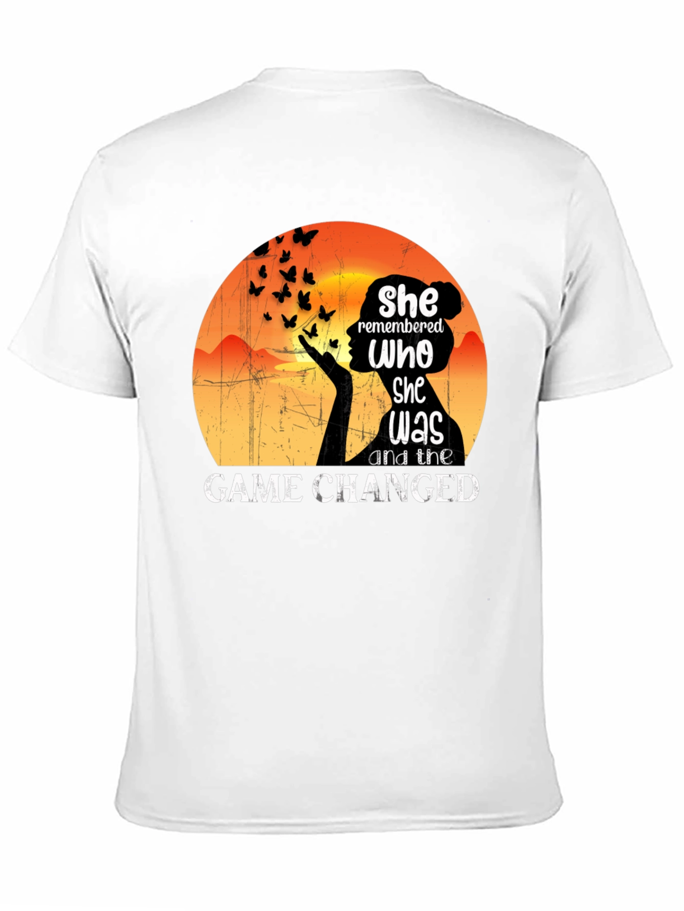 She Remembered Who She Was T-Shirt