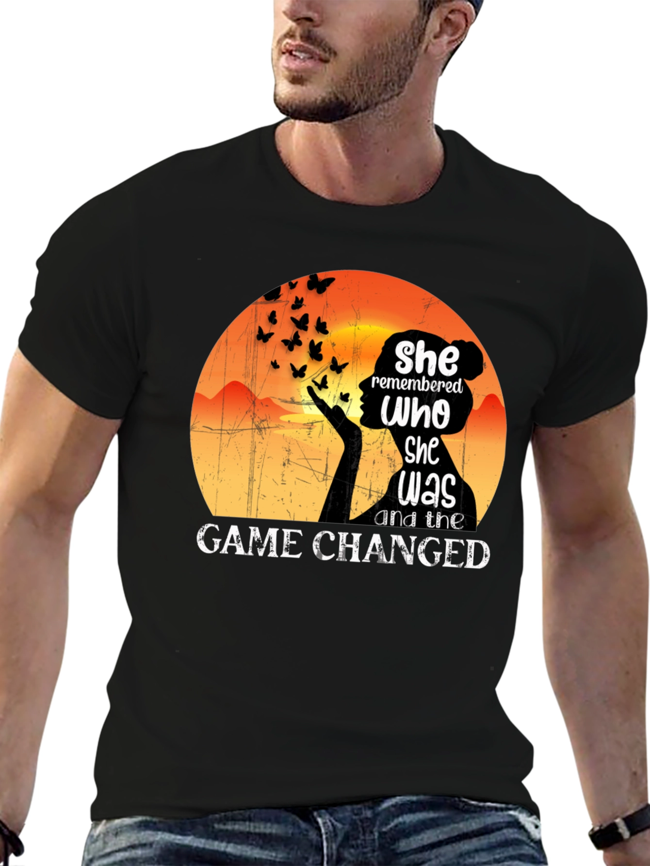 She Remembered Who She Was T-Shirt