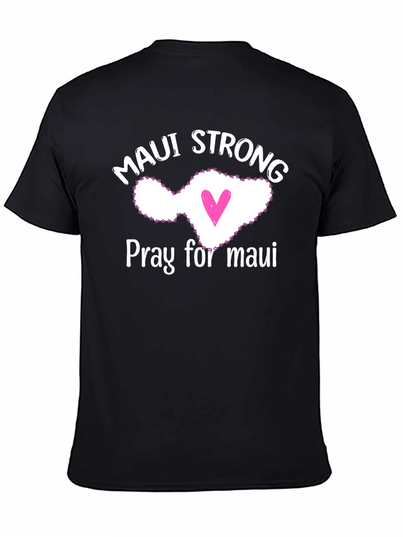 Maui Strong T-Shirt - Pray for Maui