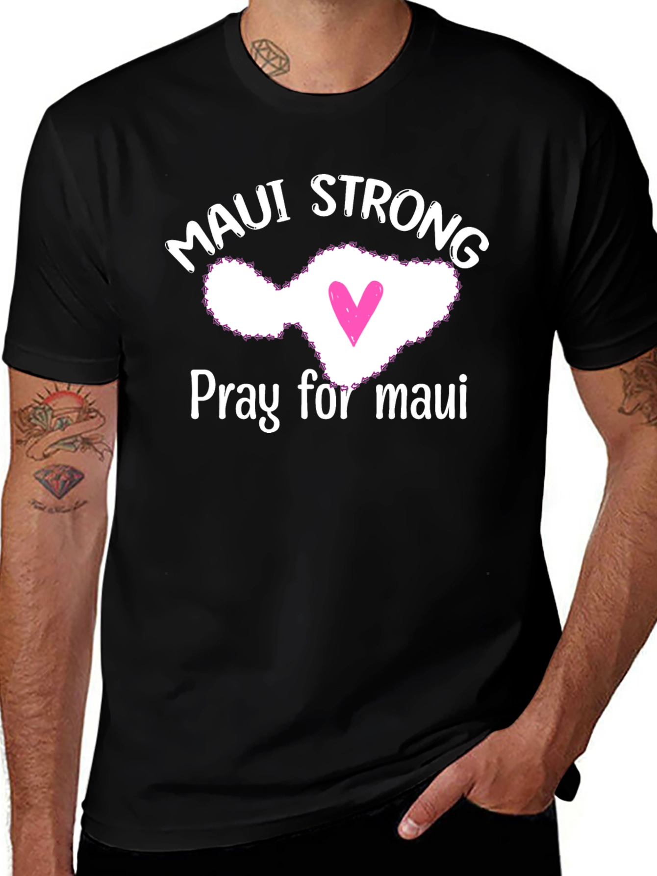 Maui Strong T-Shirt - Pray for Maui
