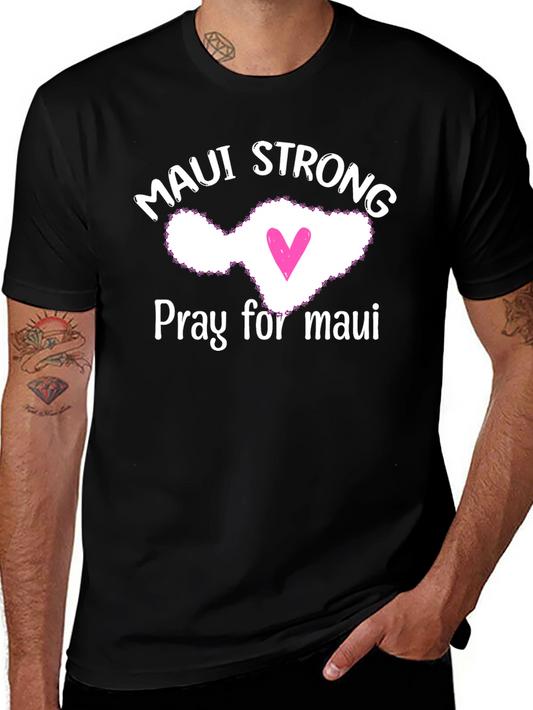 Maui Strong T-Shirt - Pray for Maui