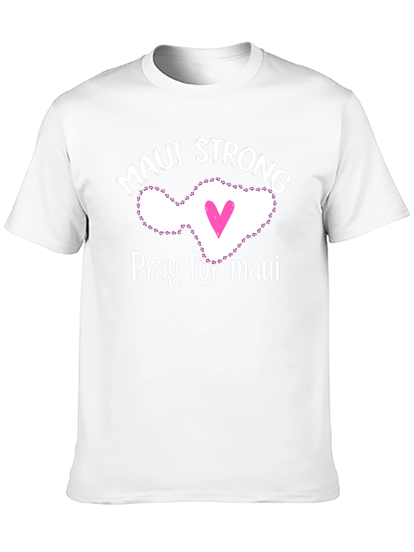 Maui Strong T-Shirt - Pray for Maui