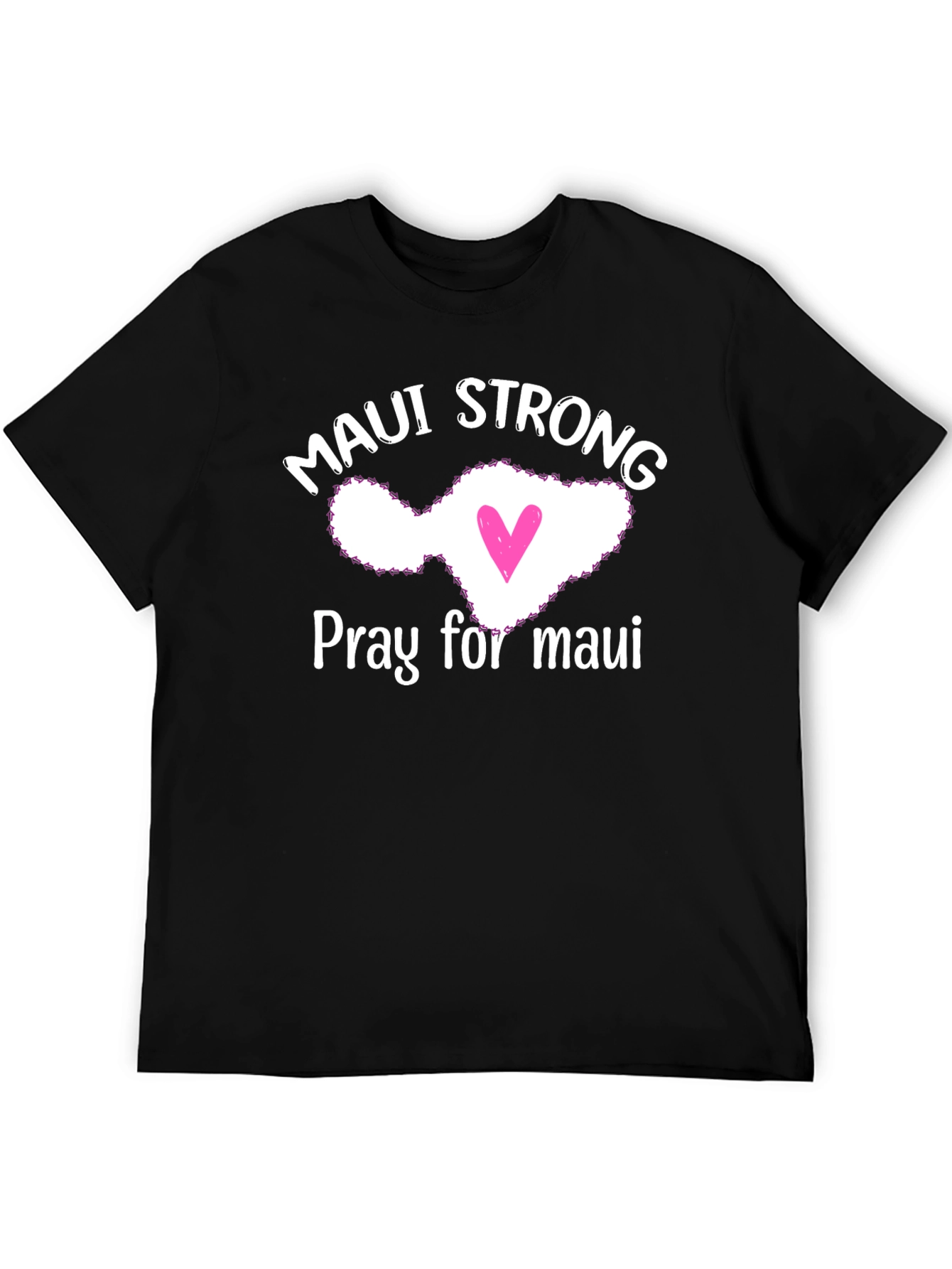 Maui Strong T-Shirt - Pray for Maui