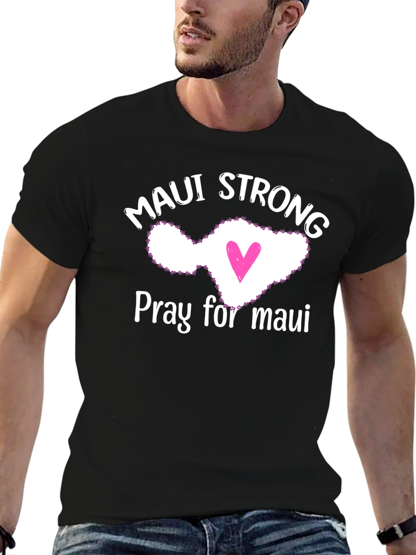Maui Strong T-Shirt - Pray for Maui