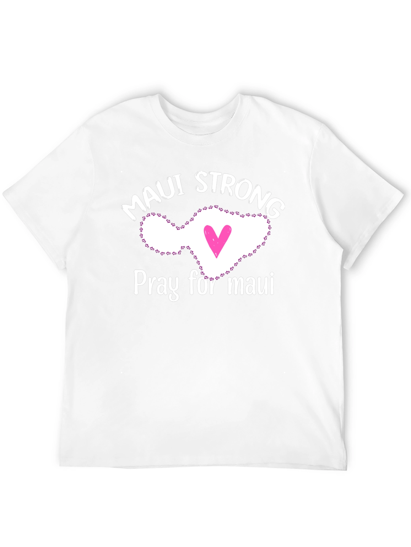 Maui Strong T-Shirt - Pray for Maui