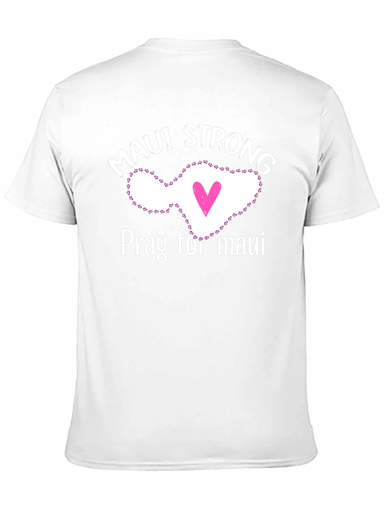 Maui Strong T-Shirt - Pray for Maui