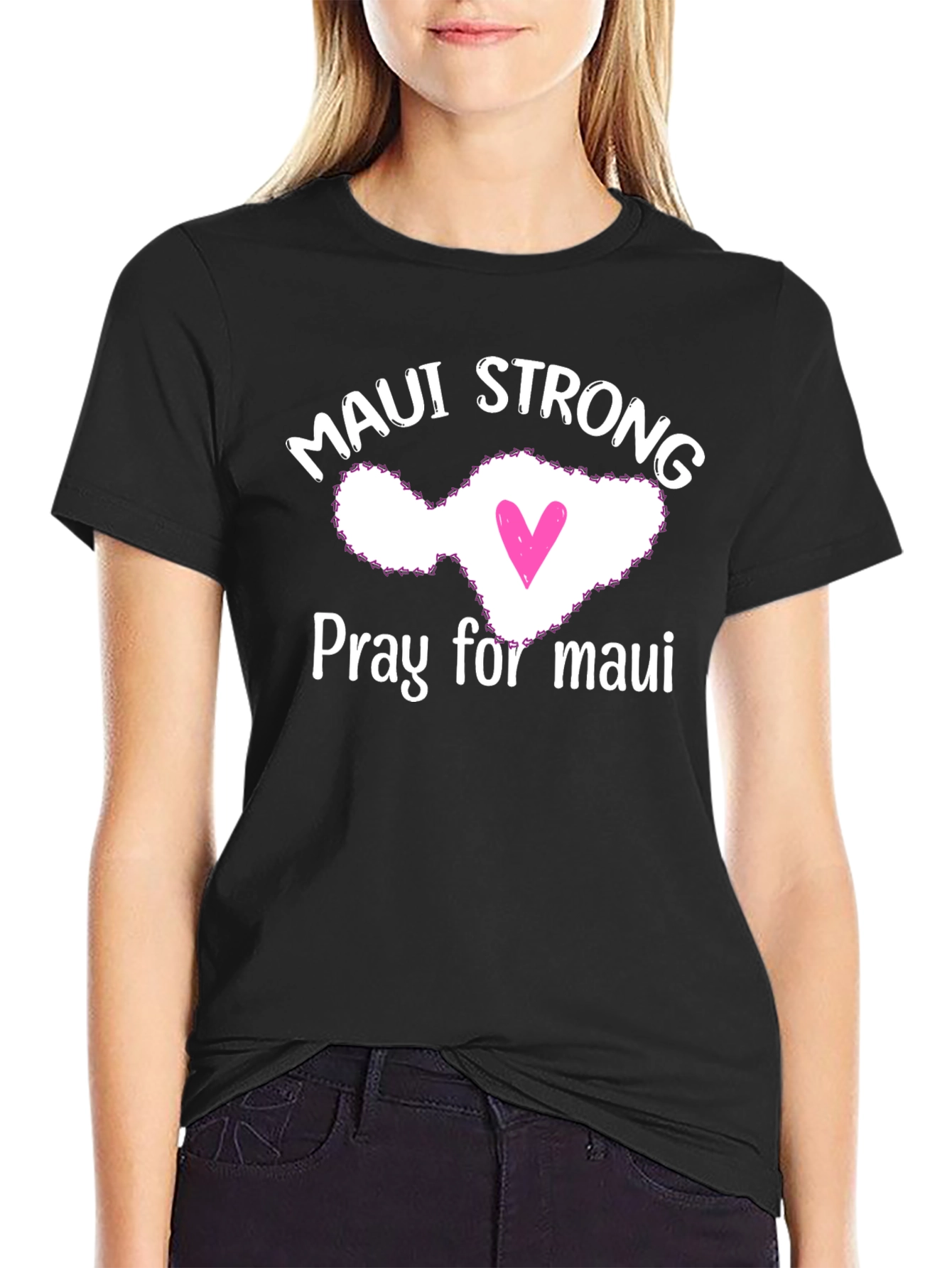 Maui Strong T-Shirt - Pray for Maui