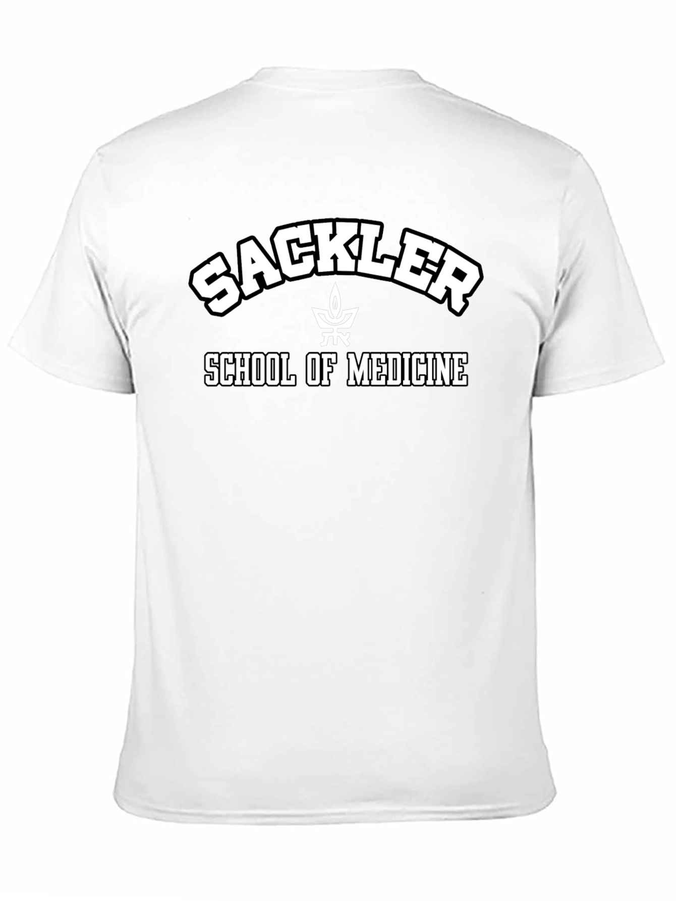 Sackler School of Medicine Black T-Shirt
