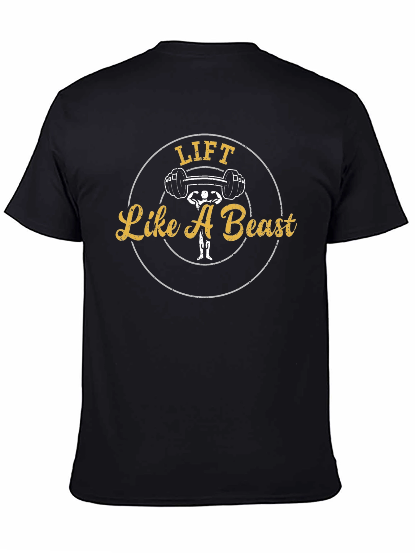Lift Like a Beast Black T-Shirt