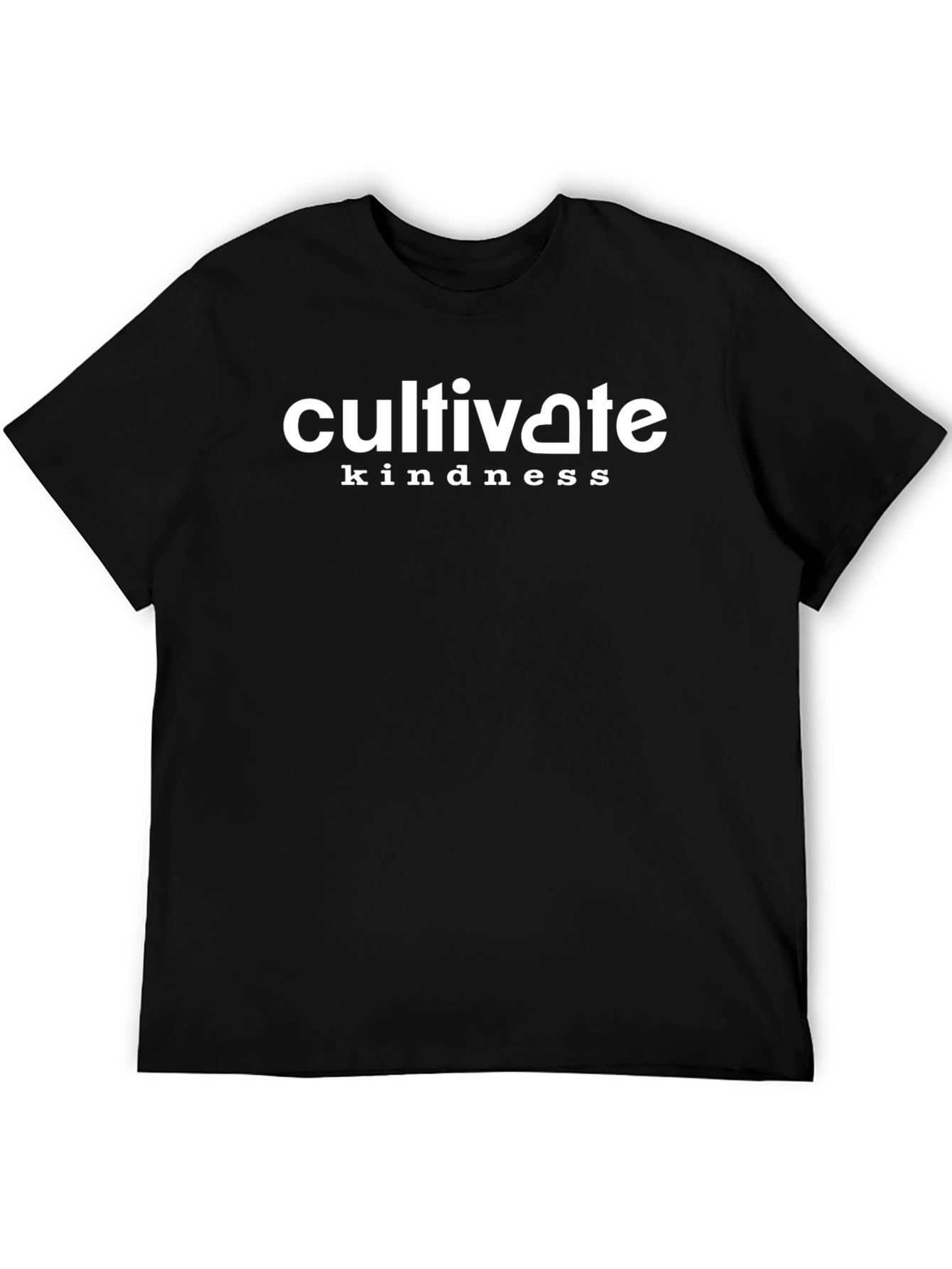 Cultivate Kindness Graphic Tee - Black T-Shirt