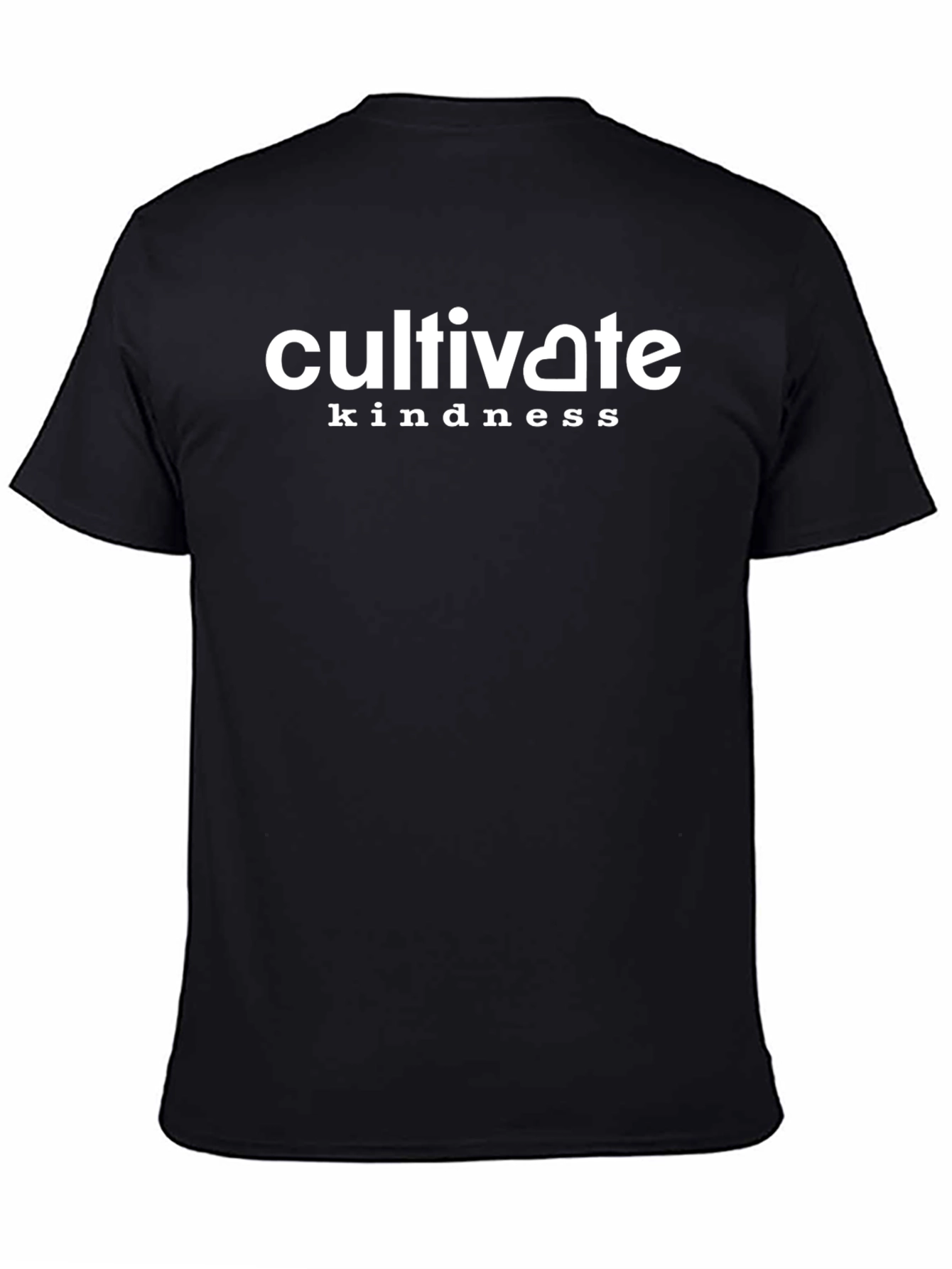 Cultivate Kindness Graphic Tee - Black T-Shirt
