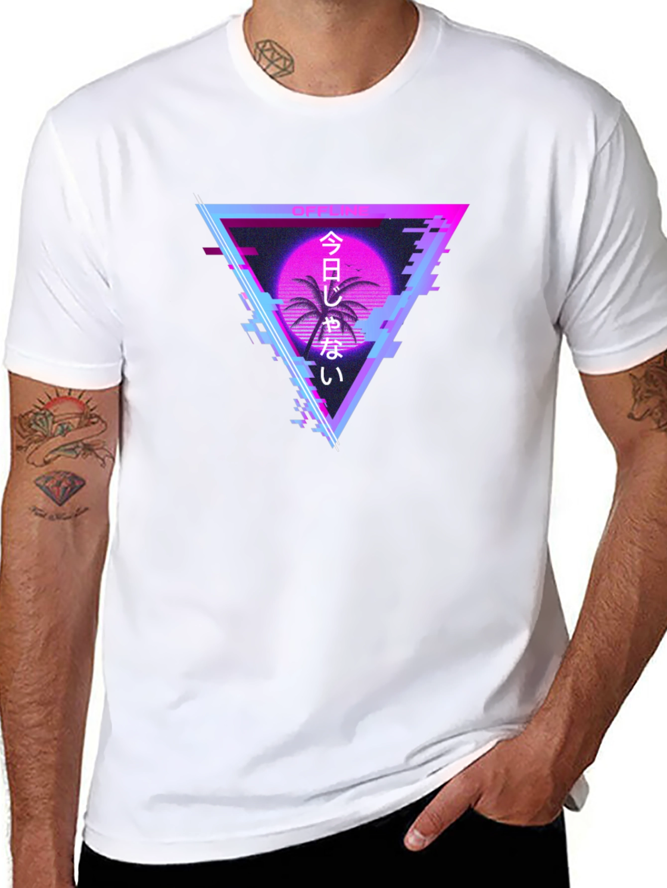 Synthwave Palm T-Shirt
