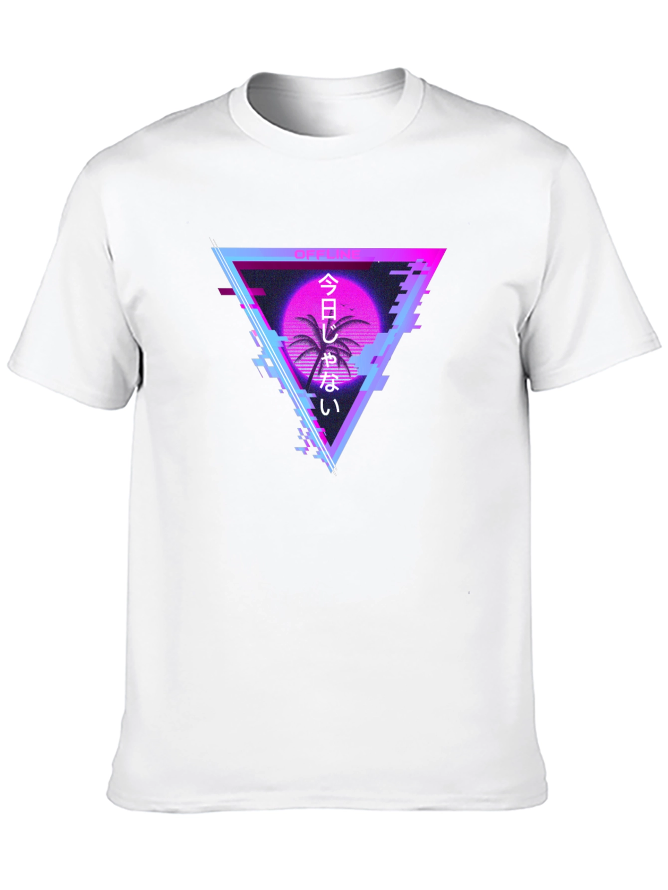 Synthwave Palm T-Shirt