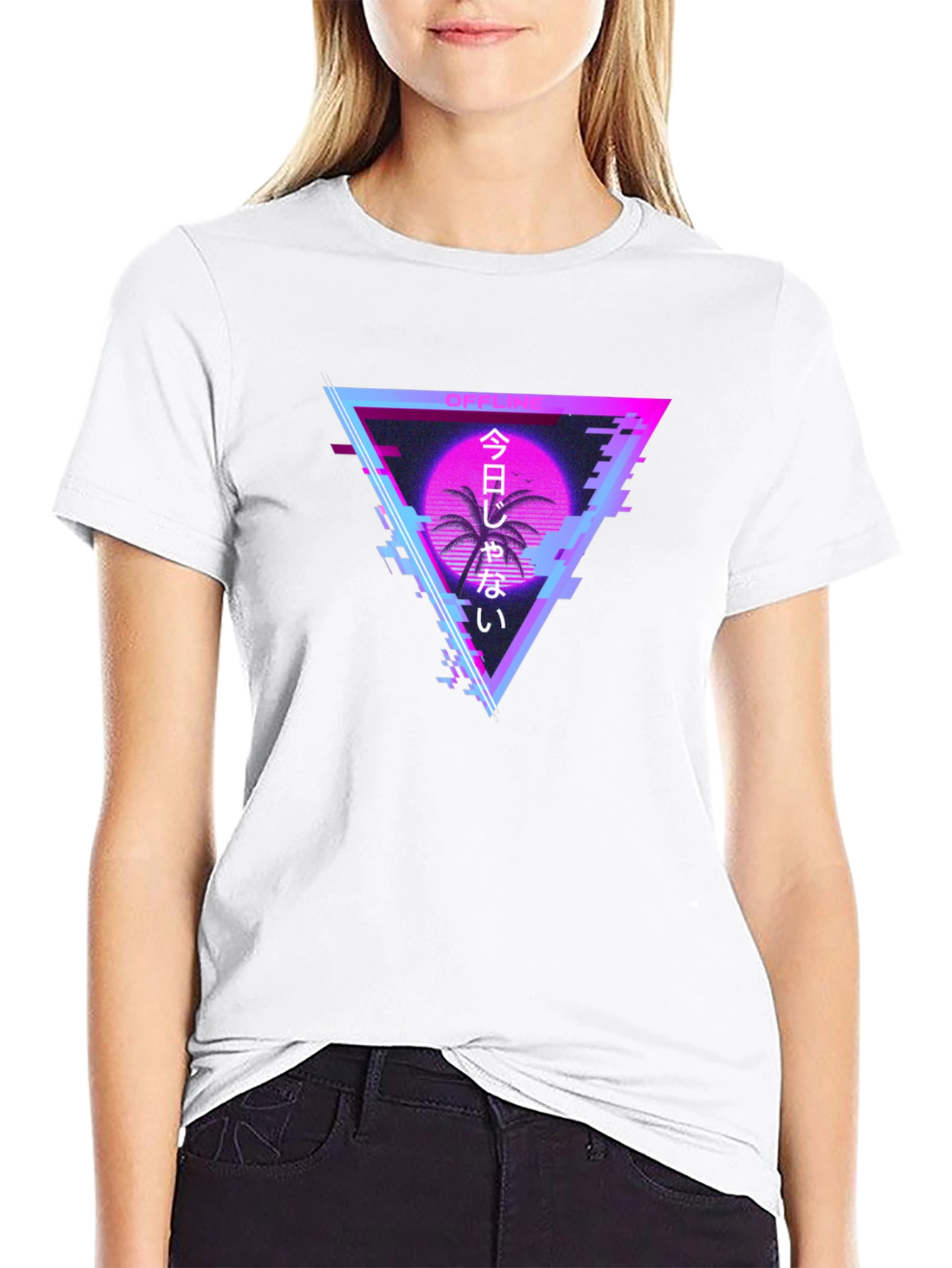 Synthwave Palm T-Shirt