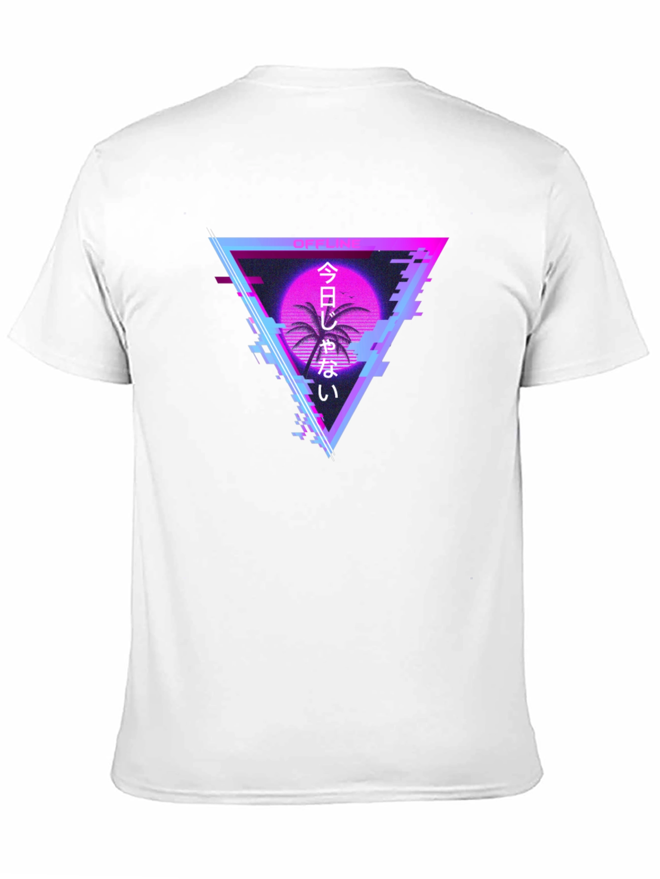 Synthwave Palm T-Shirt