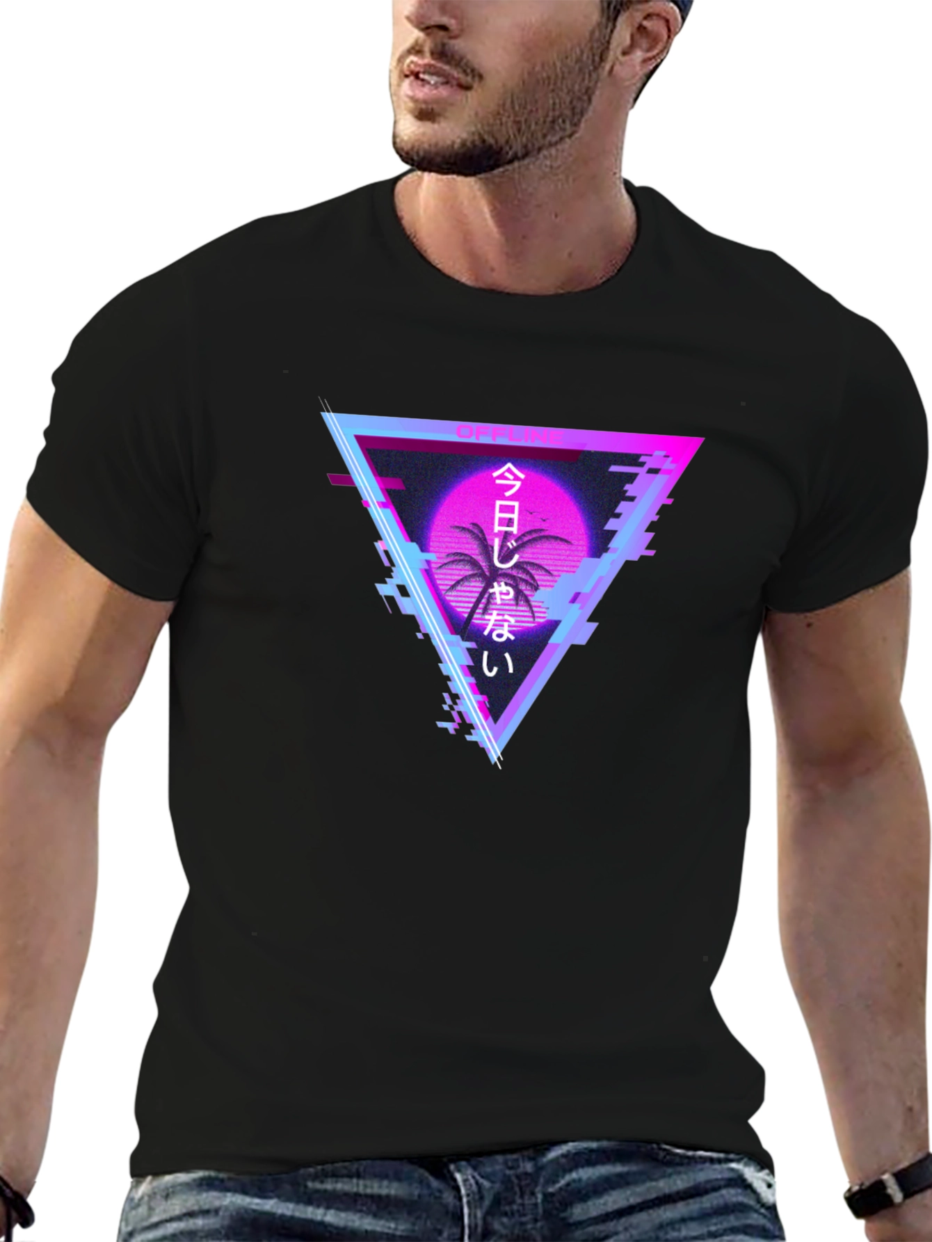 Synthwave Palm T-Shirt
