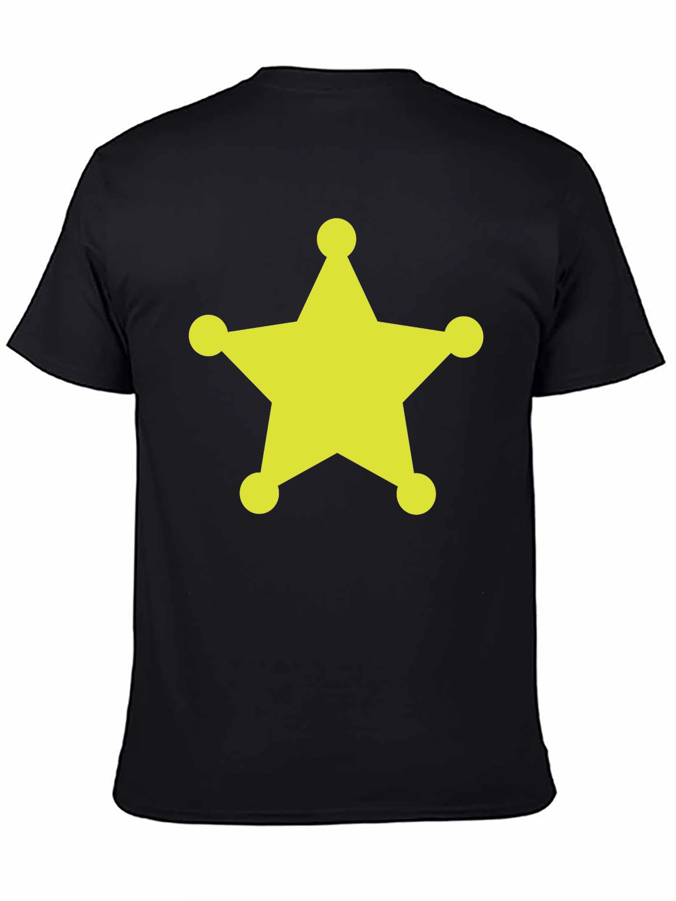 Sheriff Star Graphic Tee - Classic Western Style