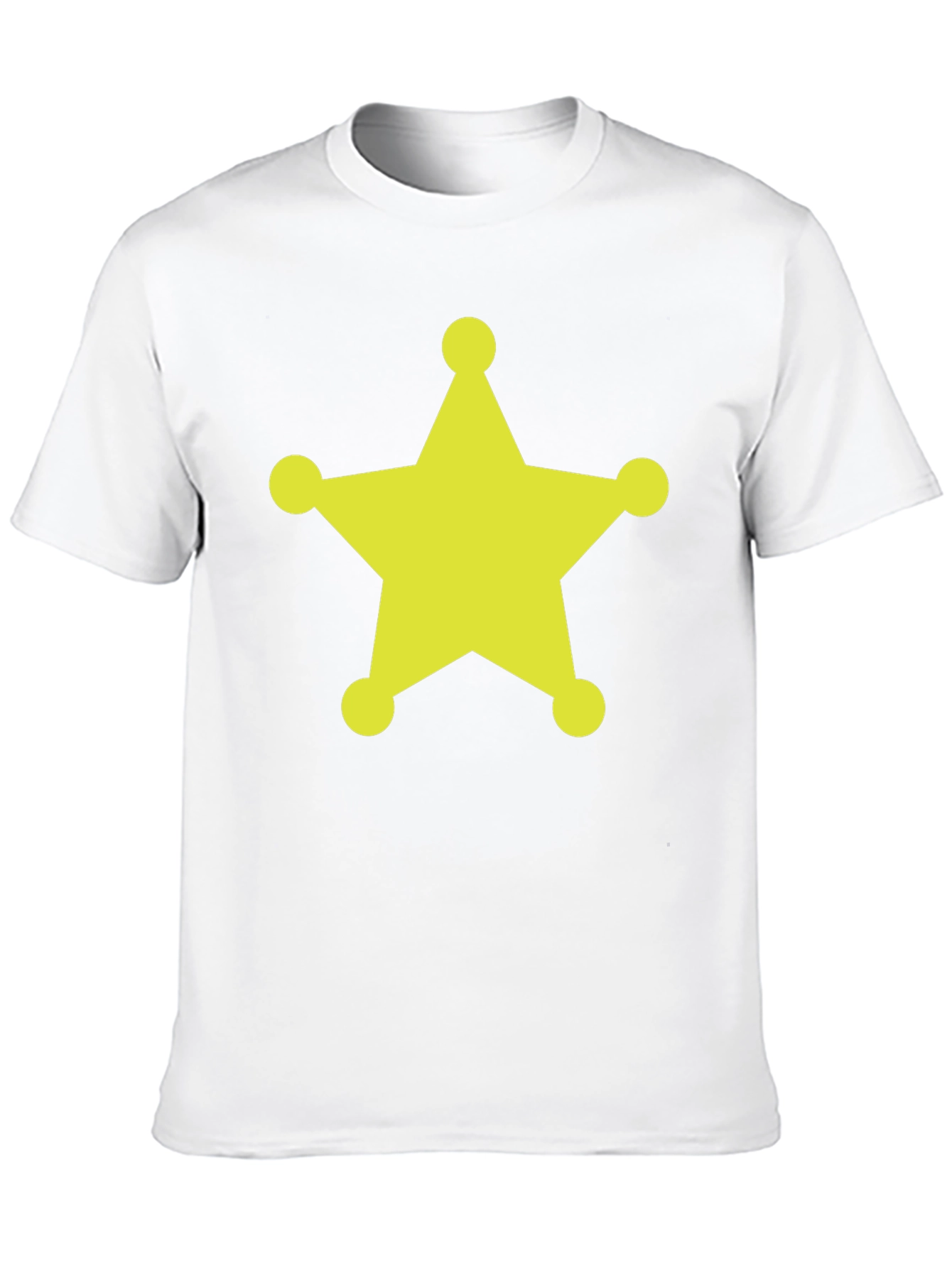 Sheriff Star Graphic Tee - Classic Western Style