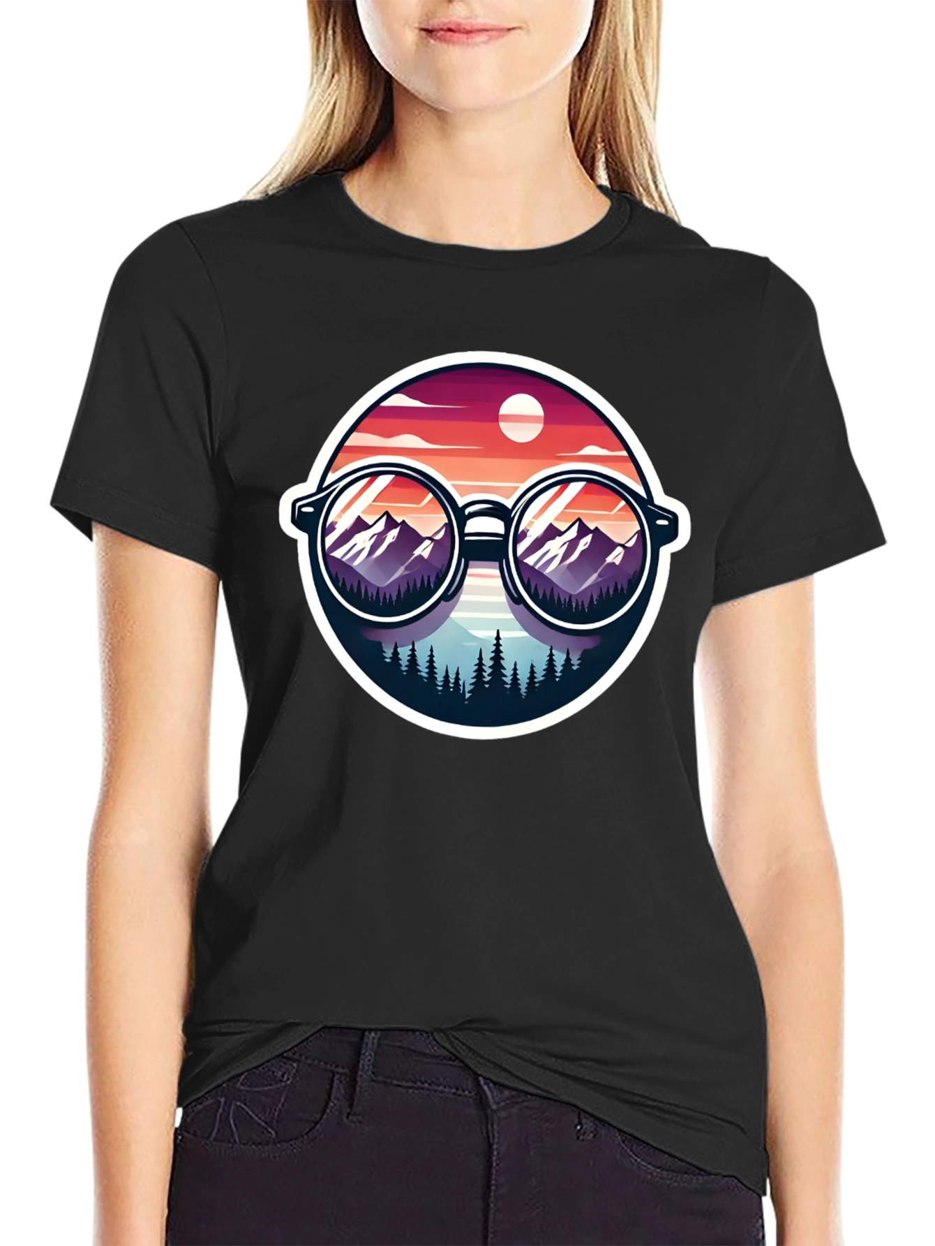 Mountain View Graphic Tee