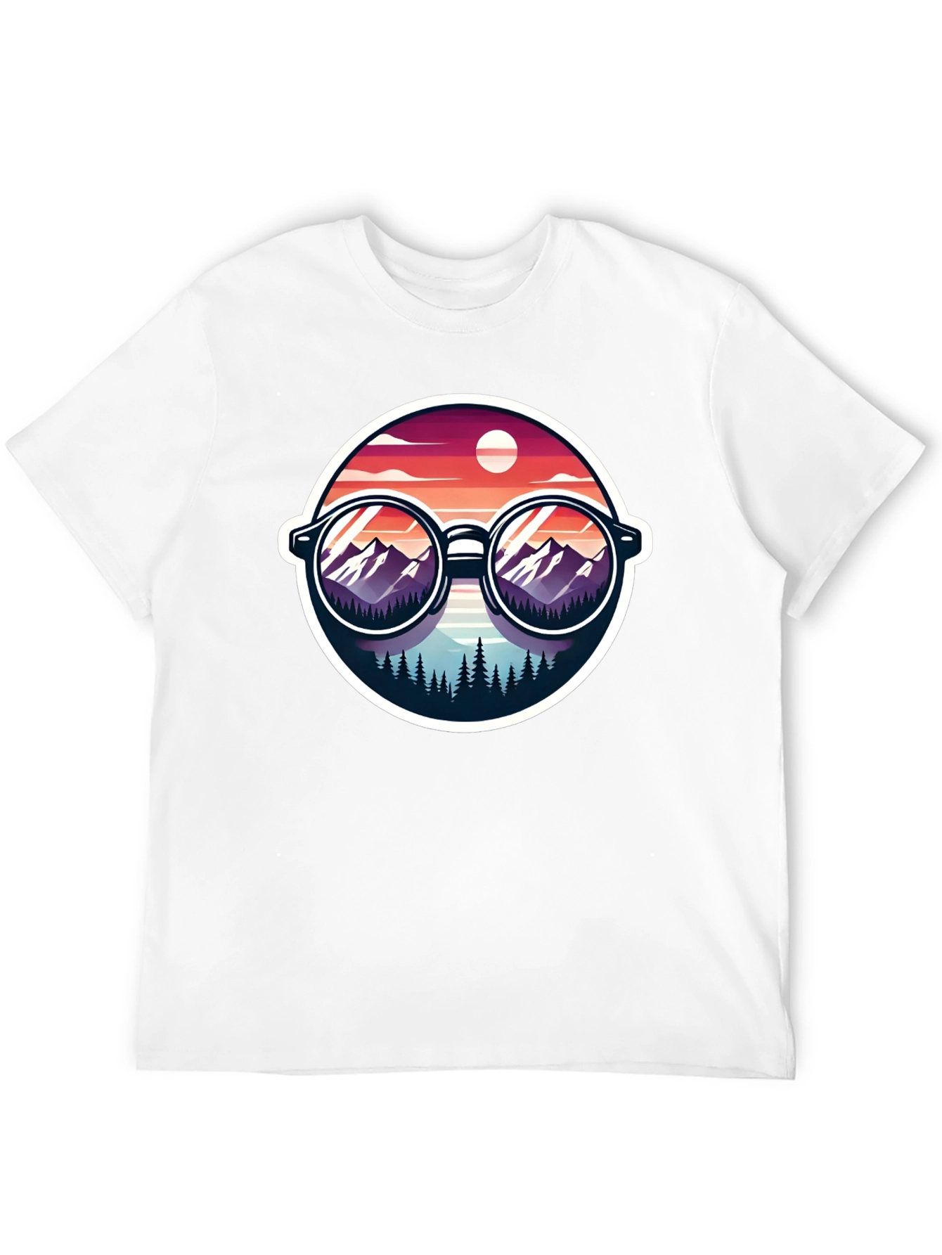 Mountain View Graphic Tee
