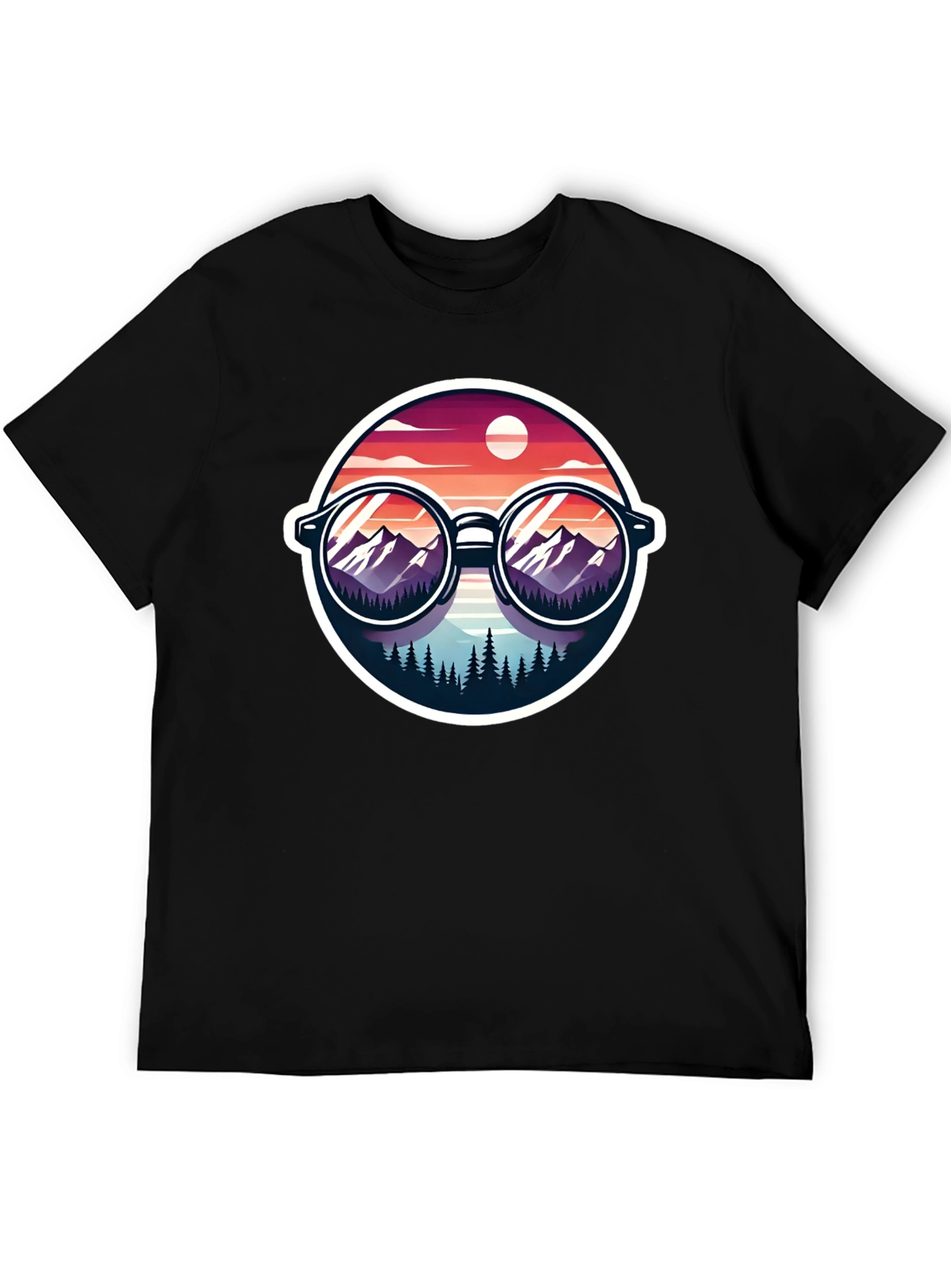 Mountain View Graphic Tee