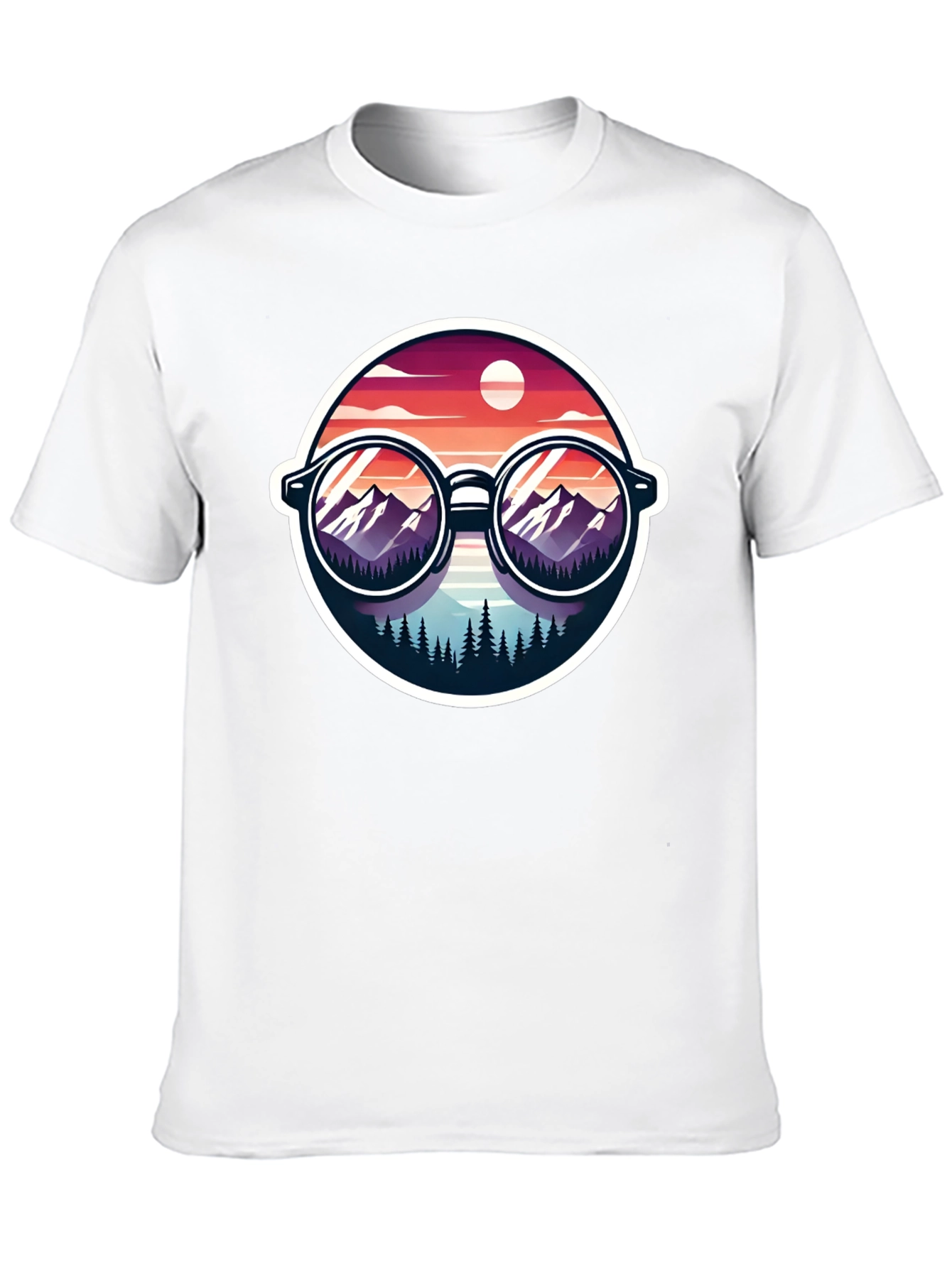 Mountain View Graphic Tee