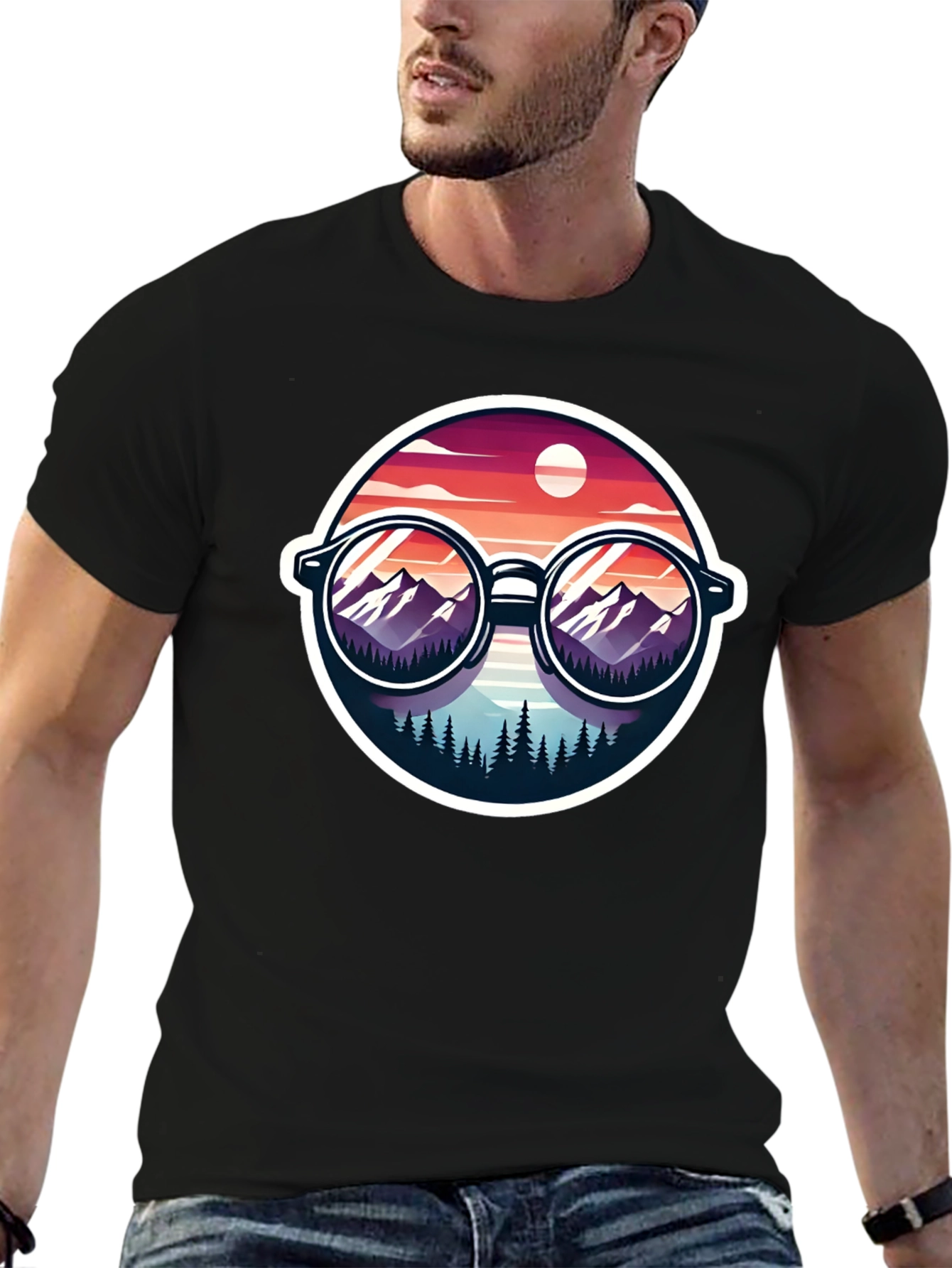 Mountain View Graphic Tee