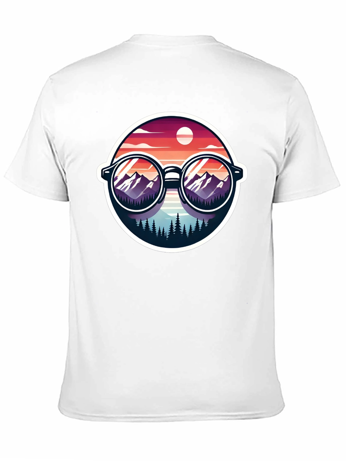 Mountain View Graphic Tee