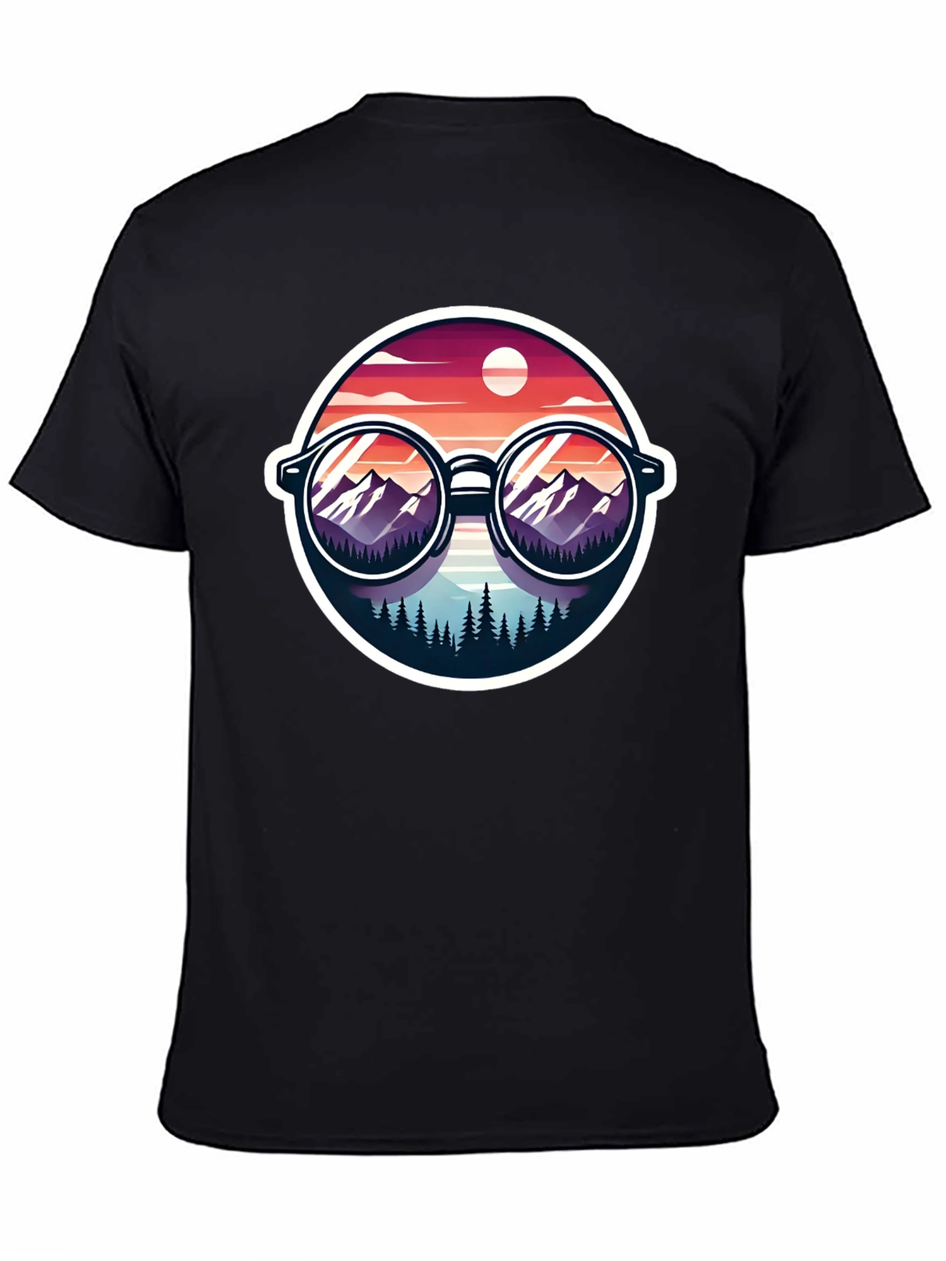 Mountain View Graphic Tee