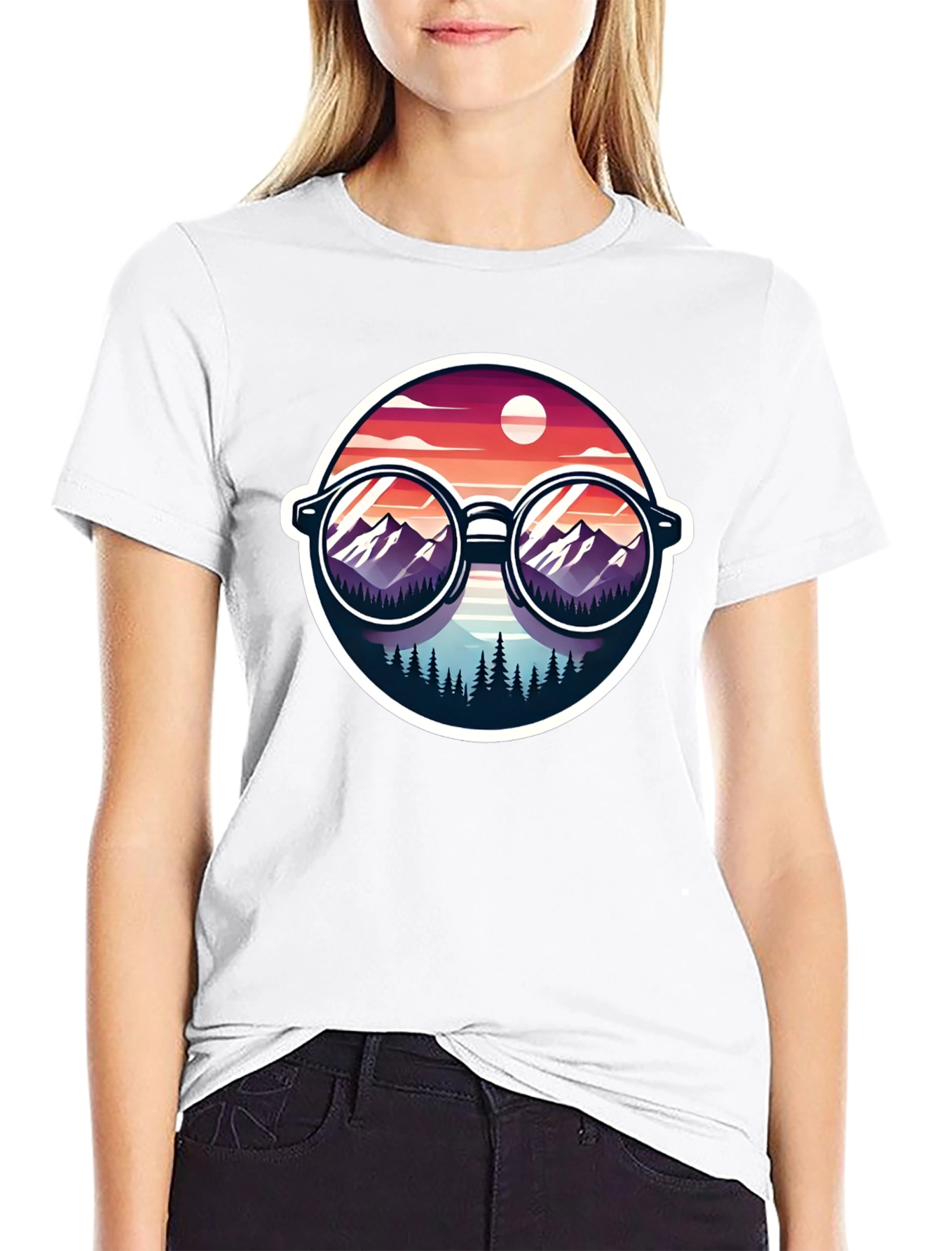 Mountain View Graphic Tee