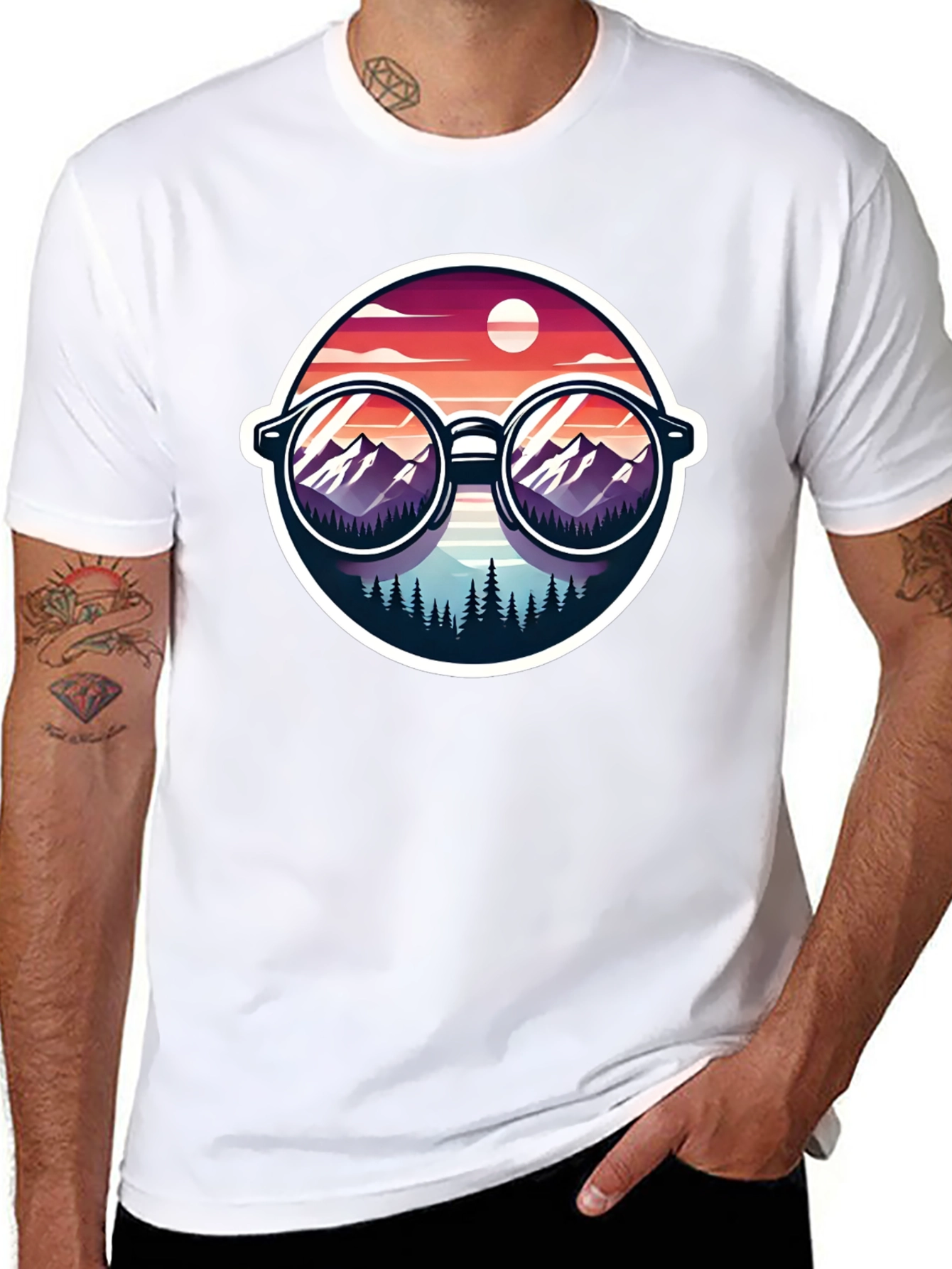 Mountain View Graphic Tee
