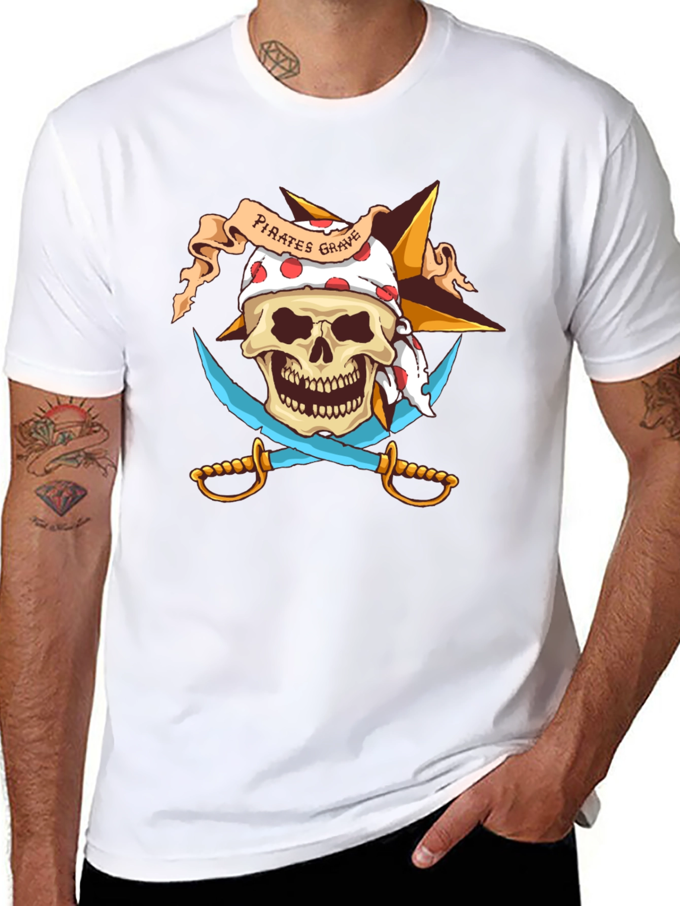Pirate Skull T-Shirt