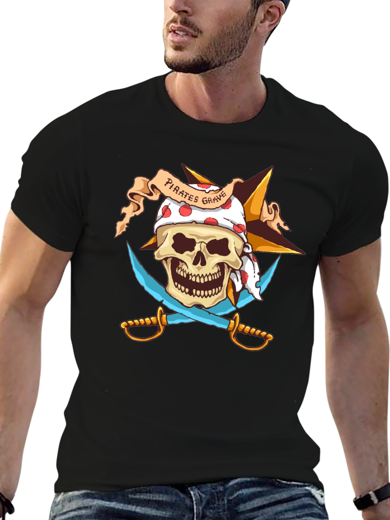 Pirate Skull T-Shirt
