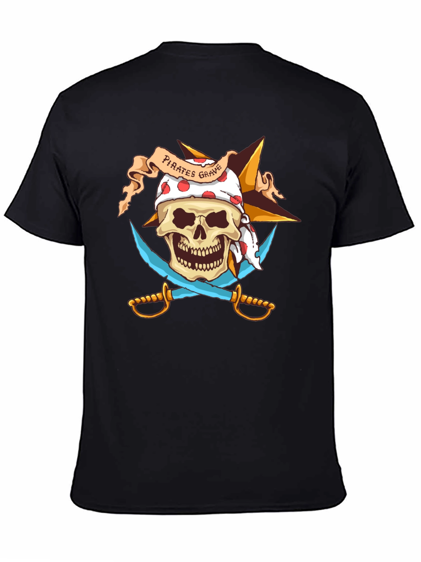 Pirate Skull T-Shirt