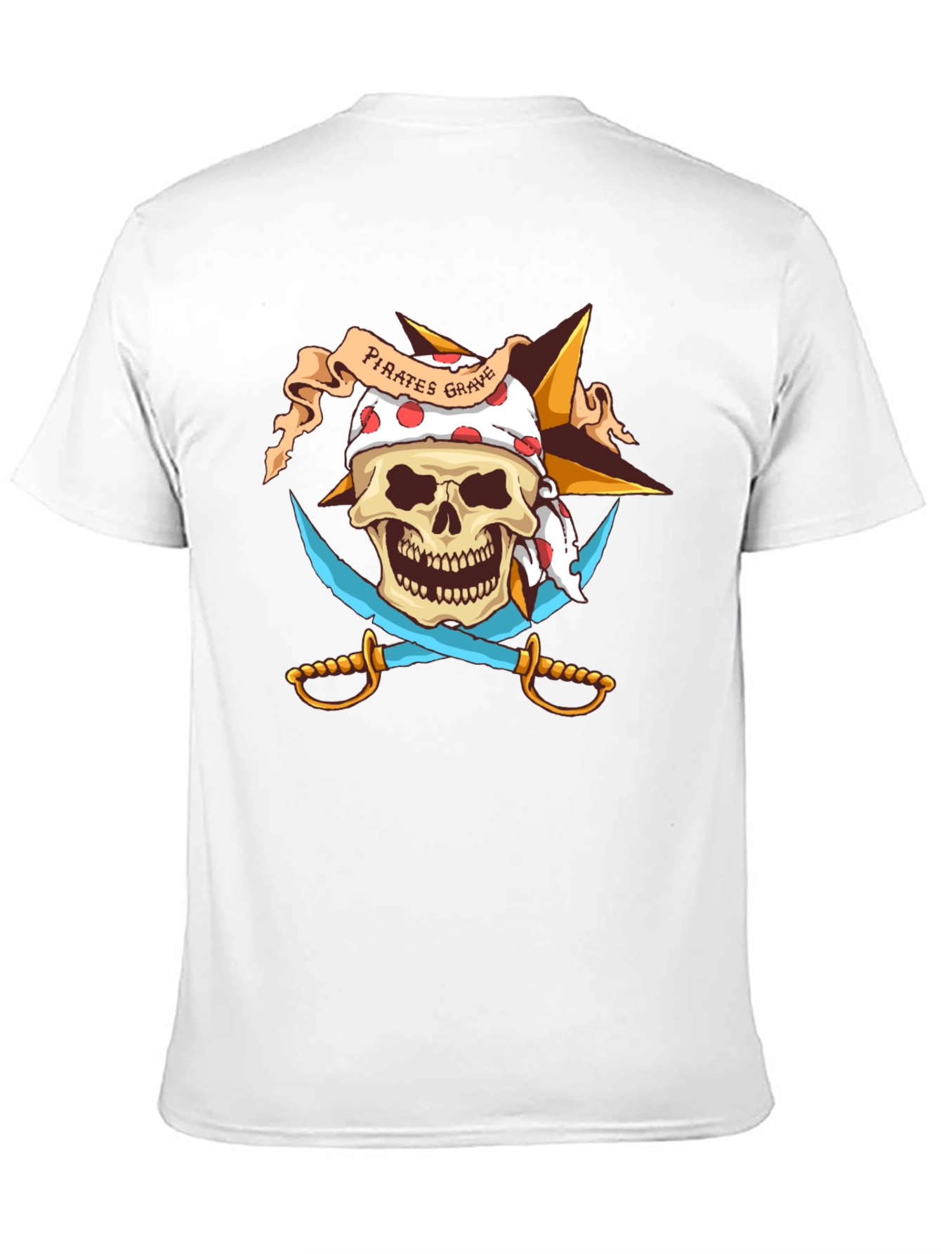 Pirate Skull T-Shirt