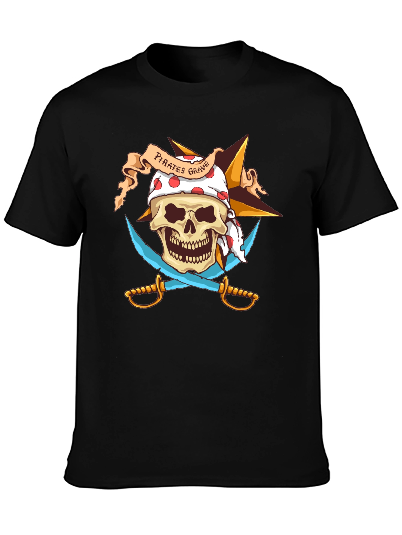 Pirate Skull T-Shirt
