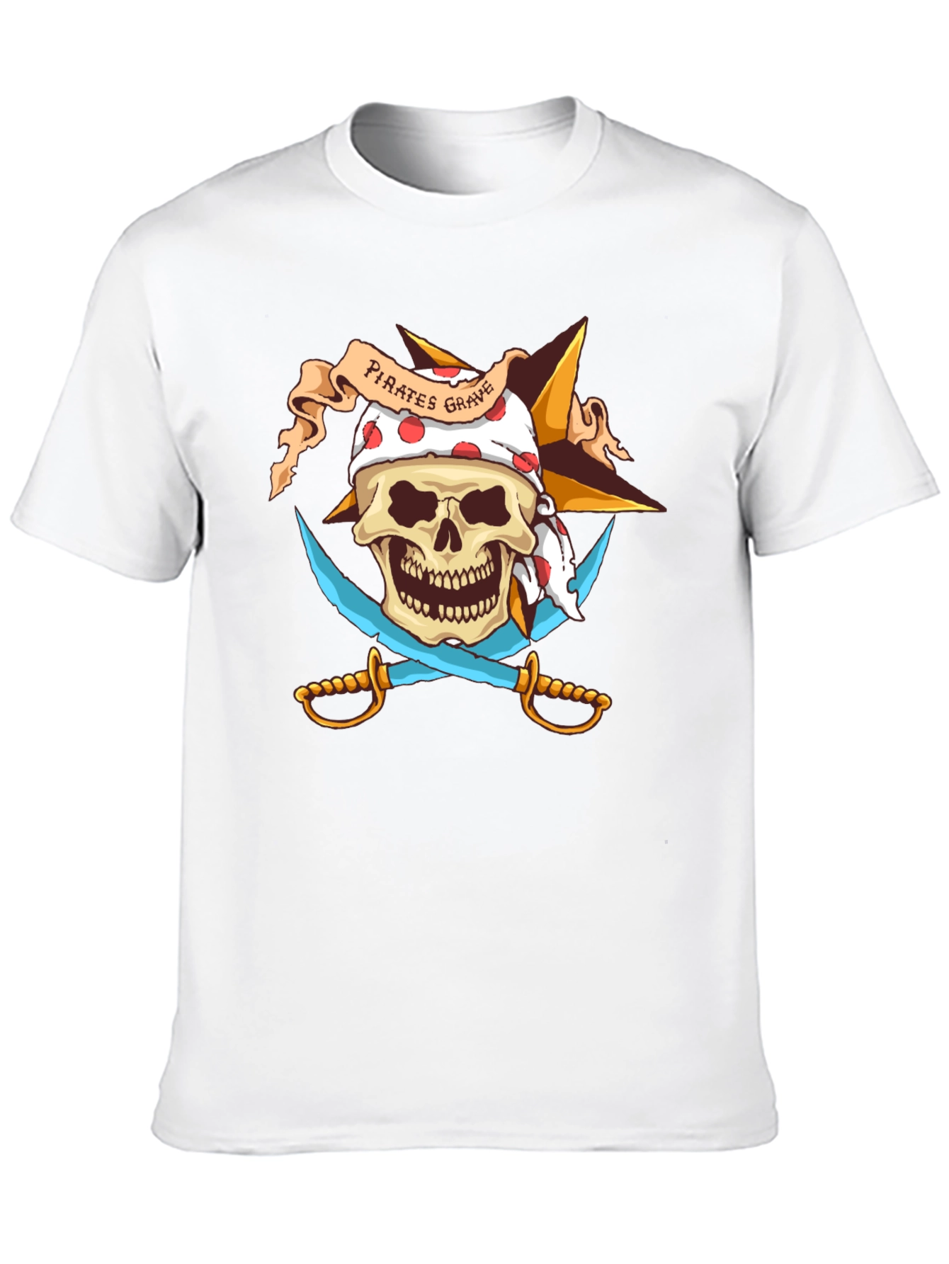 Pirate Skull T-Shirt