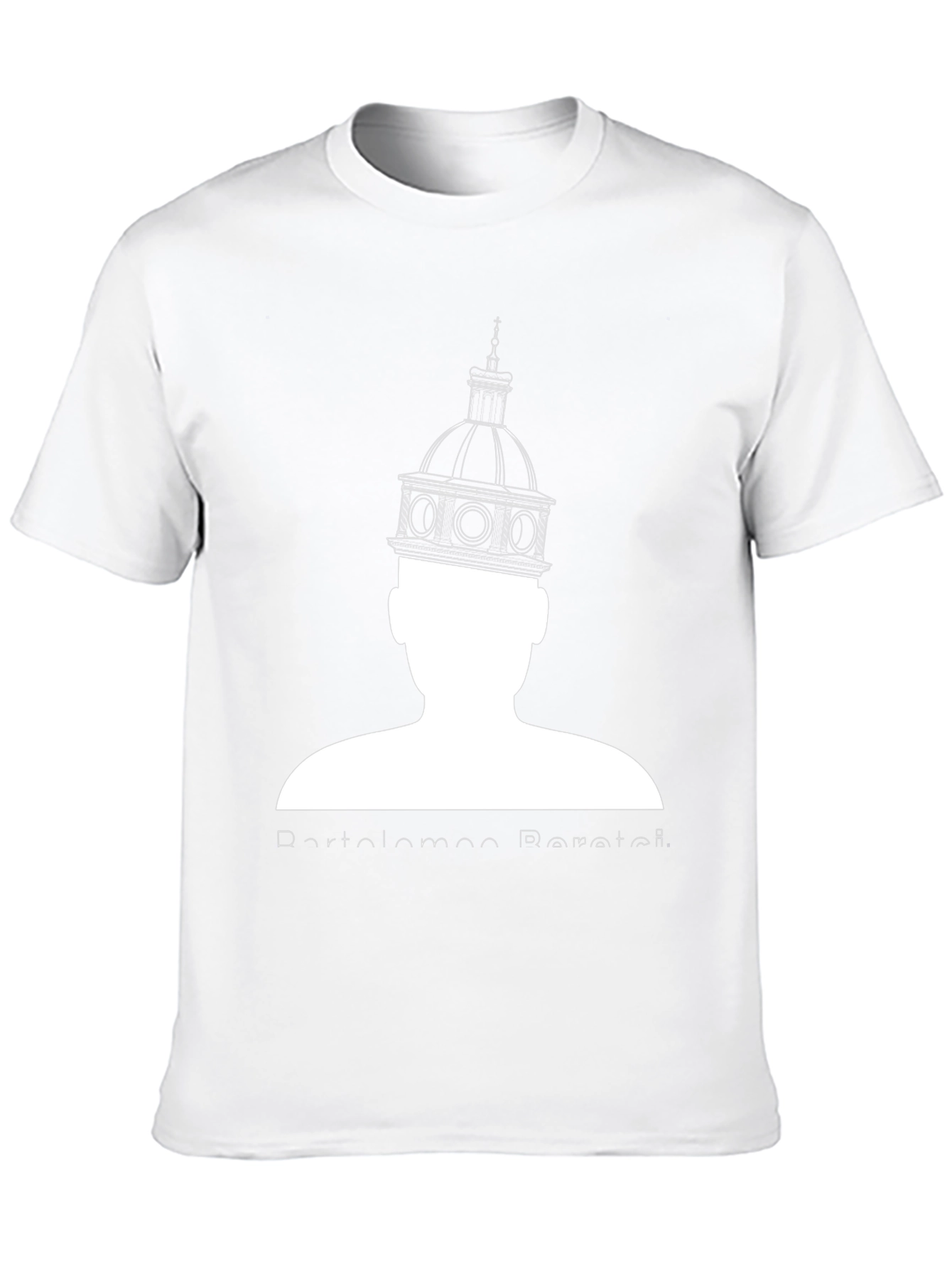 Bartolomeo Rastrelli Graphic Tee - Architect Inspired Design